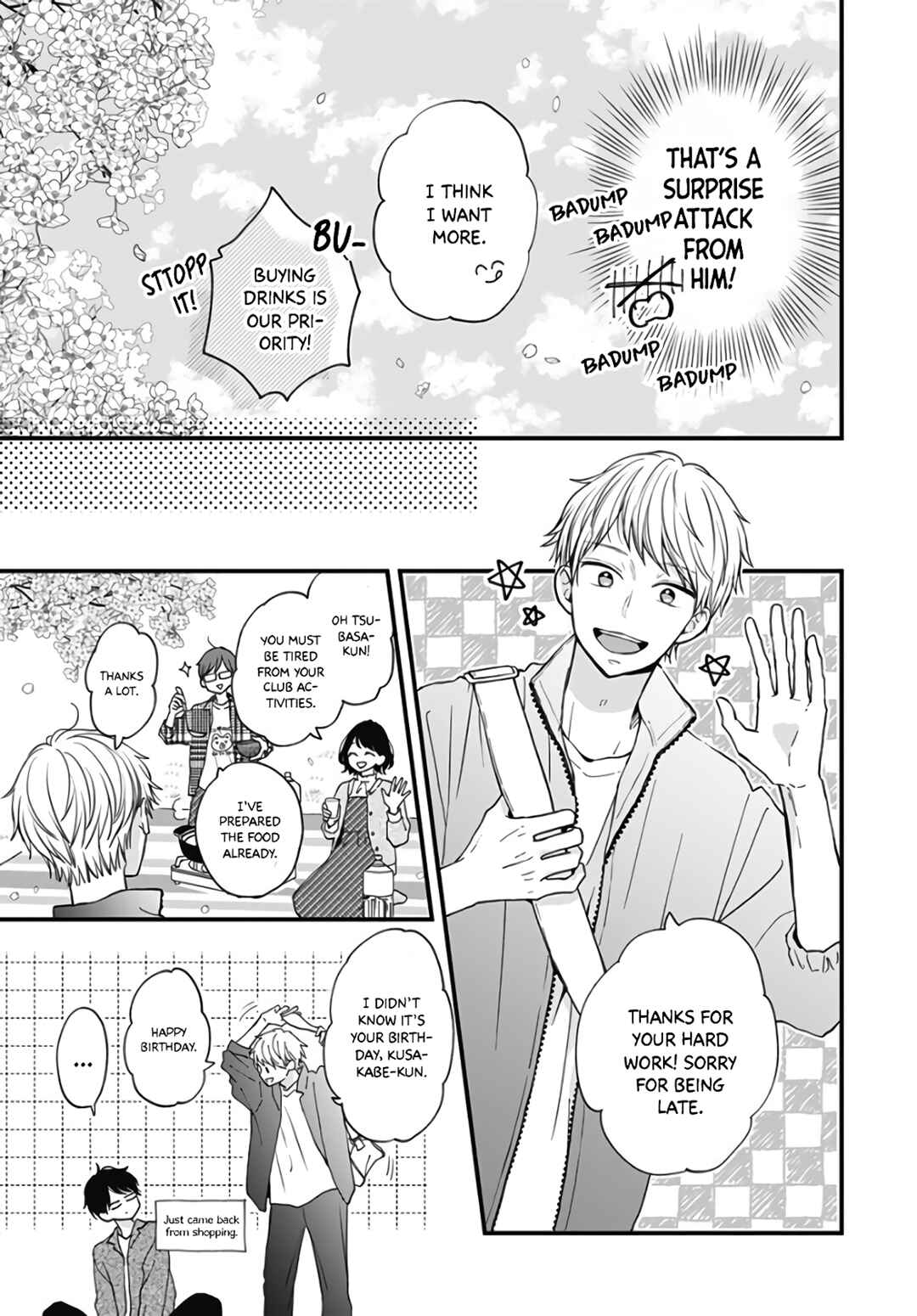 Miniamaru Kareshi Chapter 42 - Page 26