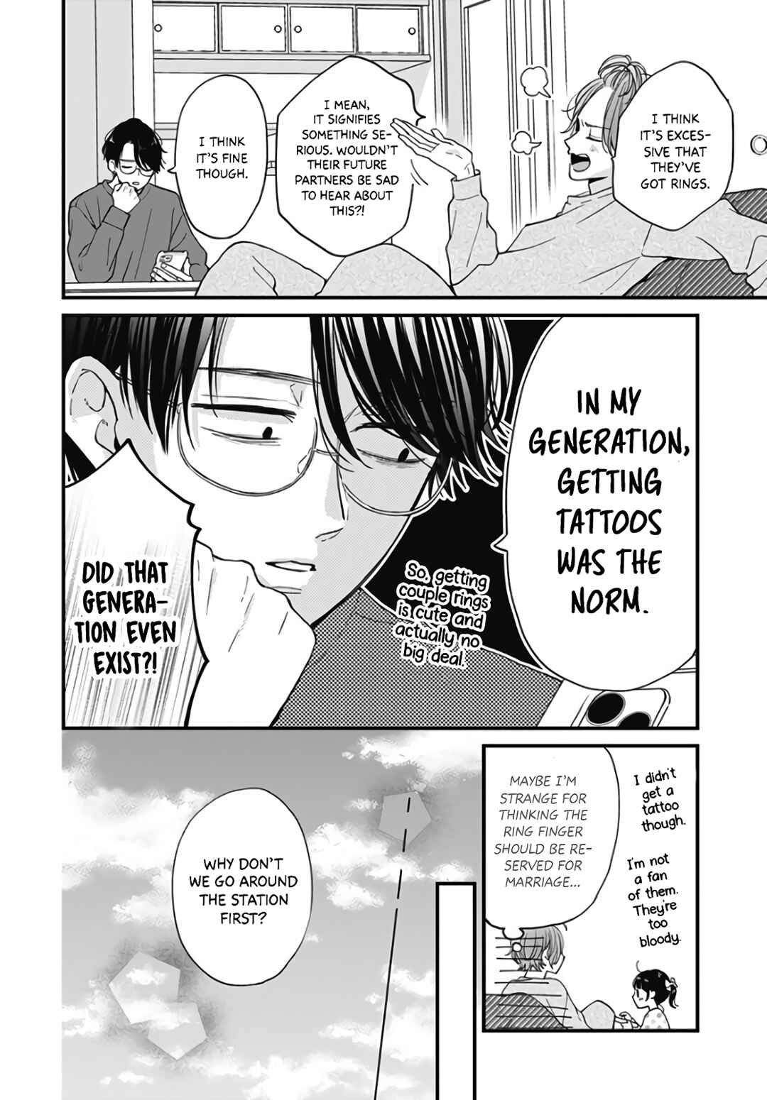 Miniamaru Kareshi Chapter 42 - Page 7