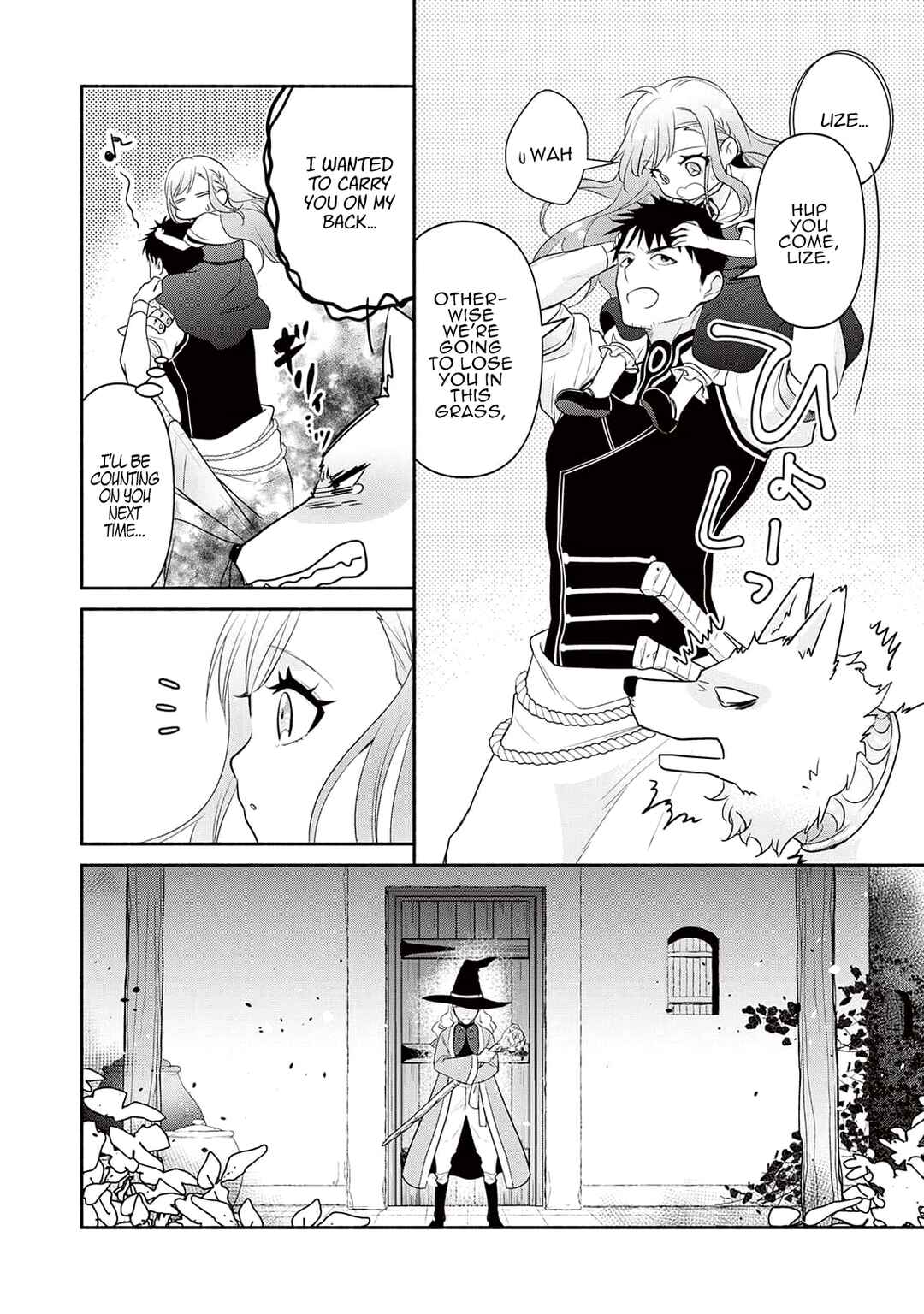 Tensei Youjo.: Shinjuu to Ouji to, Saikyou no Oji-san Youhei-dan no Naka de Ikiru Chapter 7 - Page 10
