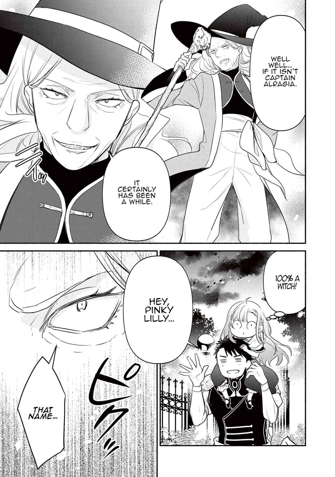 Tensei Youjo.: Shinjuu to Ouji to, Saikyou no Oji-san Youhei-dan no Naka de Ikiru Chapter 7 - Page 11