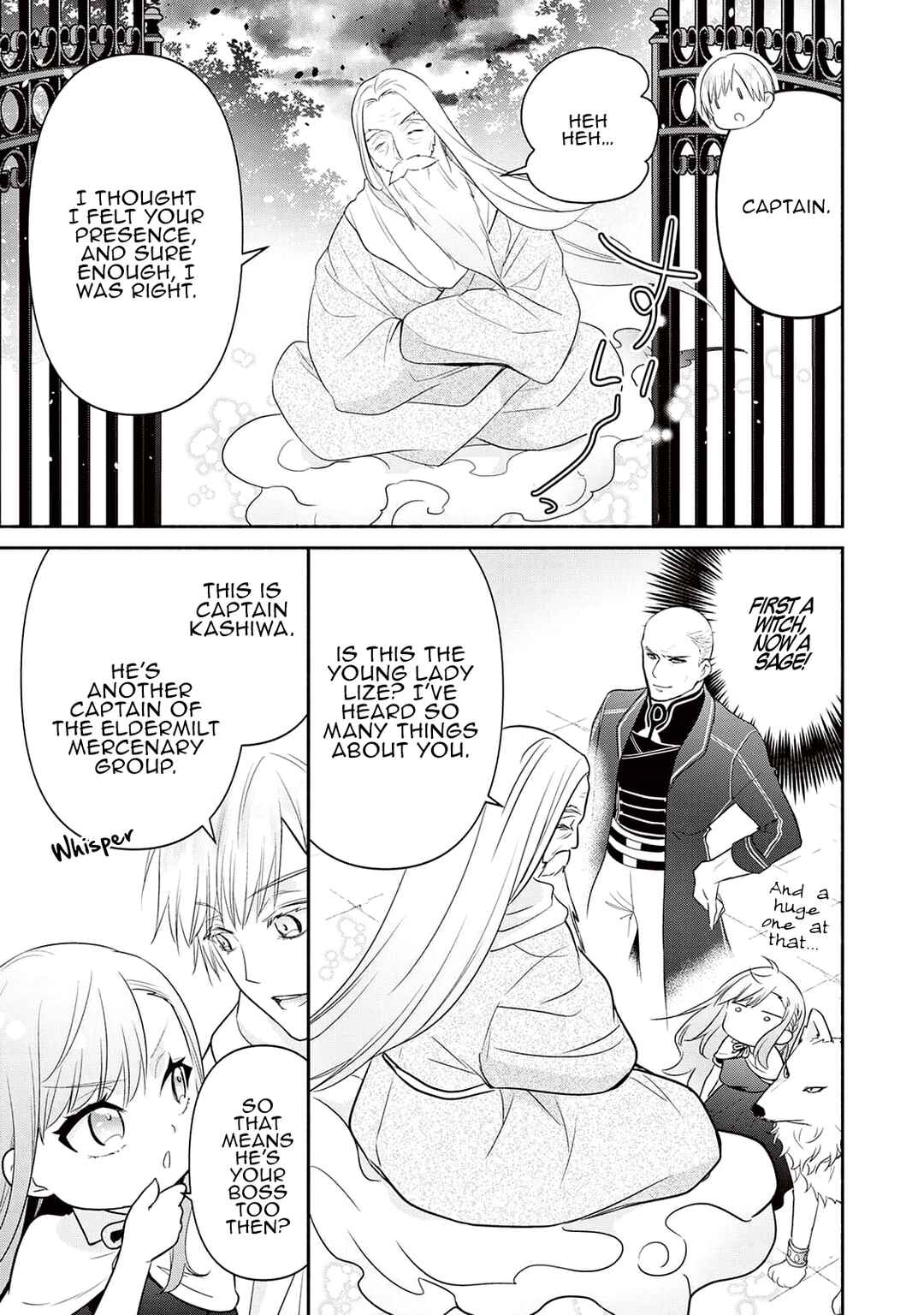 Tensei Youjo.: Shinjuu to Ouji to, Saikyou no Oji-san Youhei-dan no Naka de Ikiru Chapter 7 - Page 15
