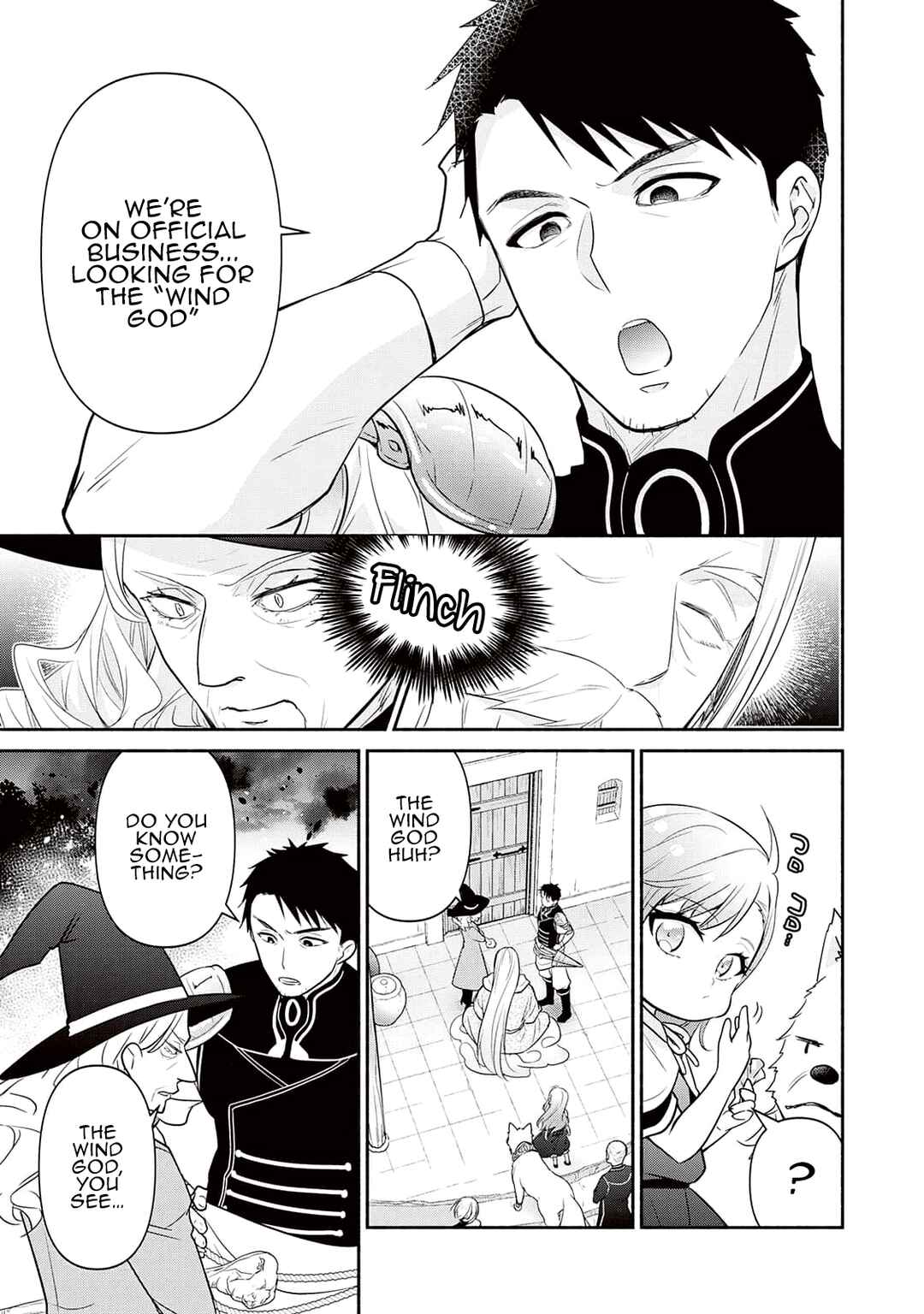 Tensei Youjo.: Shinjuu to Ouji to, Saikyou no Oji-san Youhei-dan no Naka de Ikiru Chapter 7 - Page 17