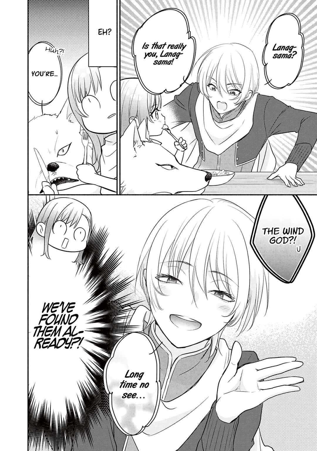 Tensei Youjo.: Shinjuu to Ouji to, Saikyou no Oji-san Youhei-dan no Naka de Ikiru Chapter 7 - Page 24
