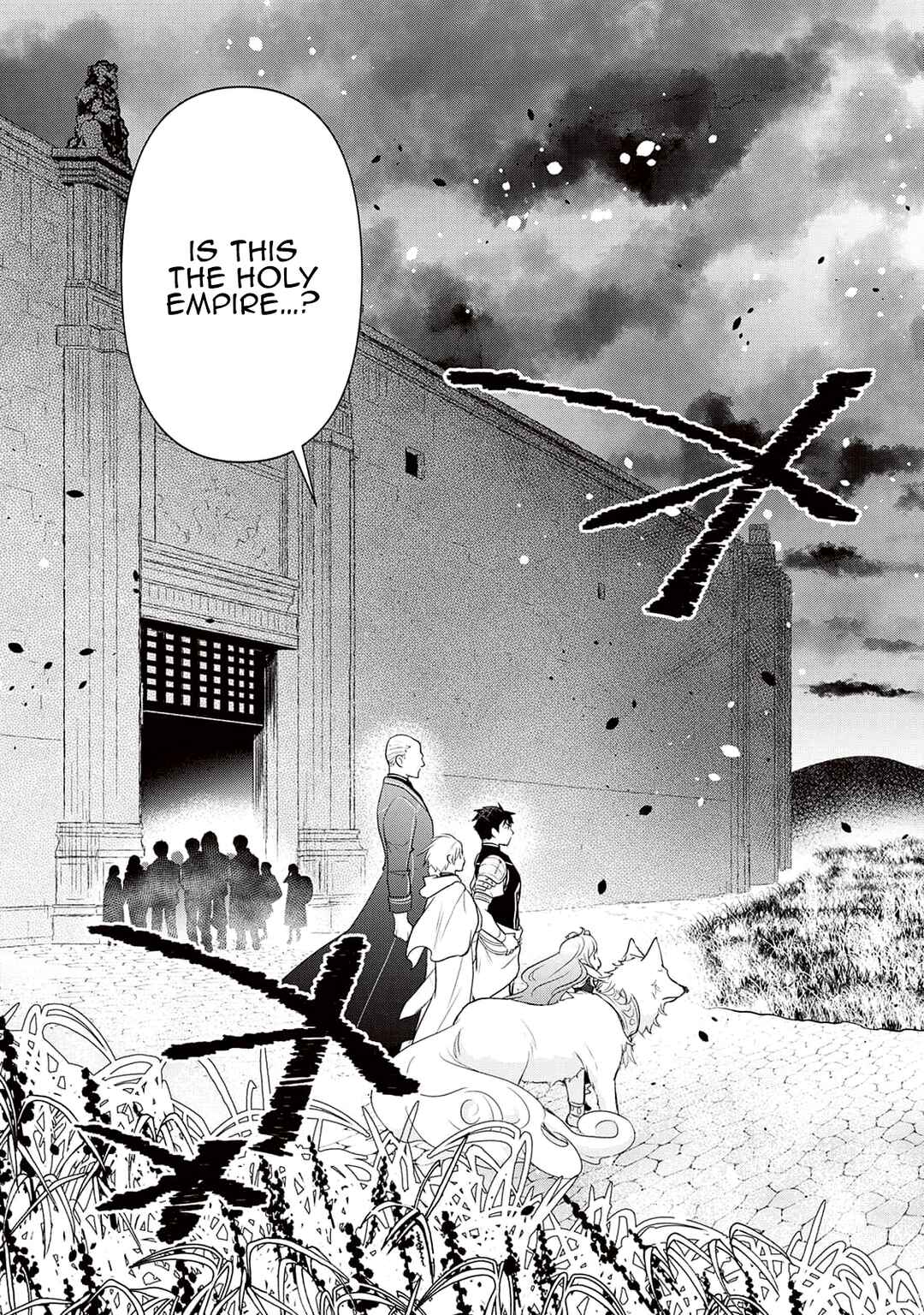 Tensei Youjo.: Shinjuu to Ouji to, Saikyou no Oji-san Youhei-dan no Naka de Ikiru Chapter 7 - Page 3