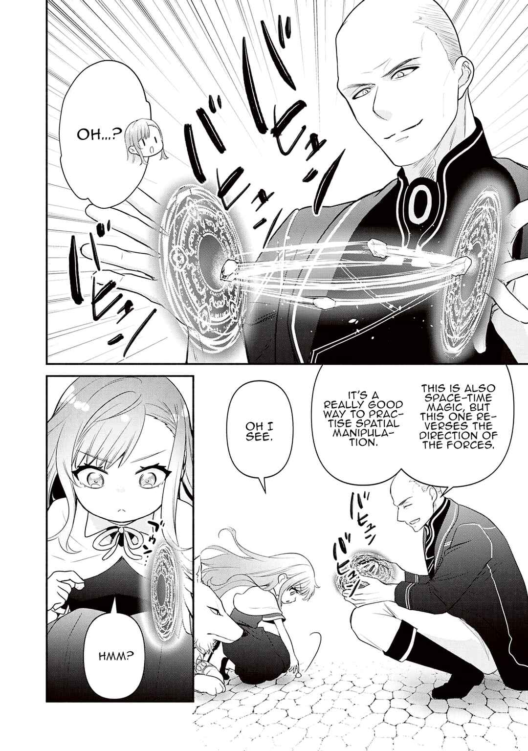 Tensei Youjo.: Shinjuu to Ouji to, Saikyou no Oji-san Youhei-dan no Naka de Ikiru Chapter 7 - Page 6