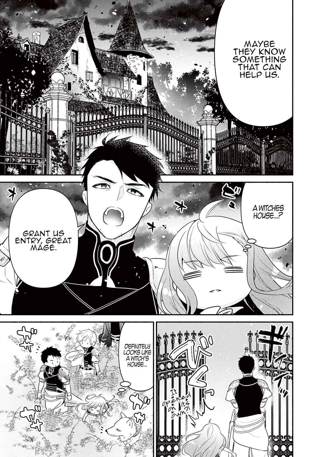 Tensei Youjo.: Shinjuu to Ouji to, Saikyou no Oji-san Youhei-dan no Naka de Ikiru Chapter 7 - Page 9
