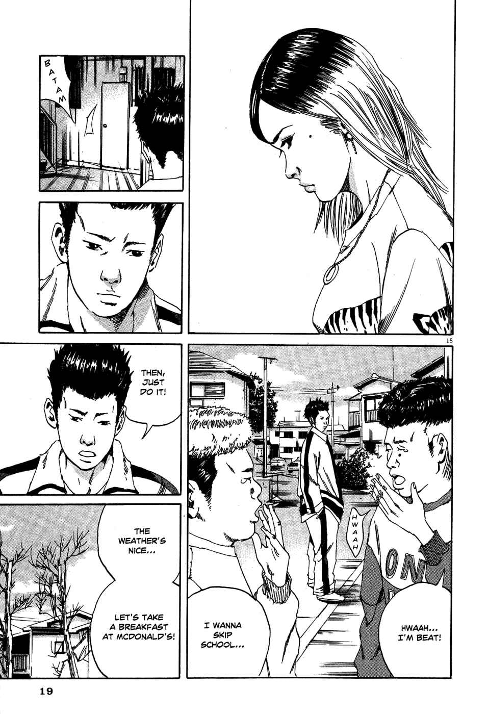 Yamikin Ushijima-kun Chapter 8 - Page 21