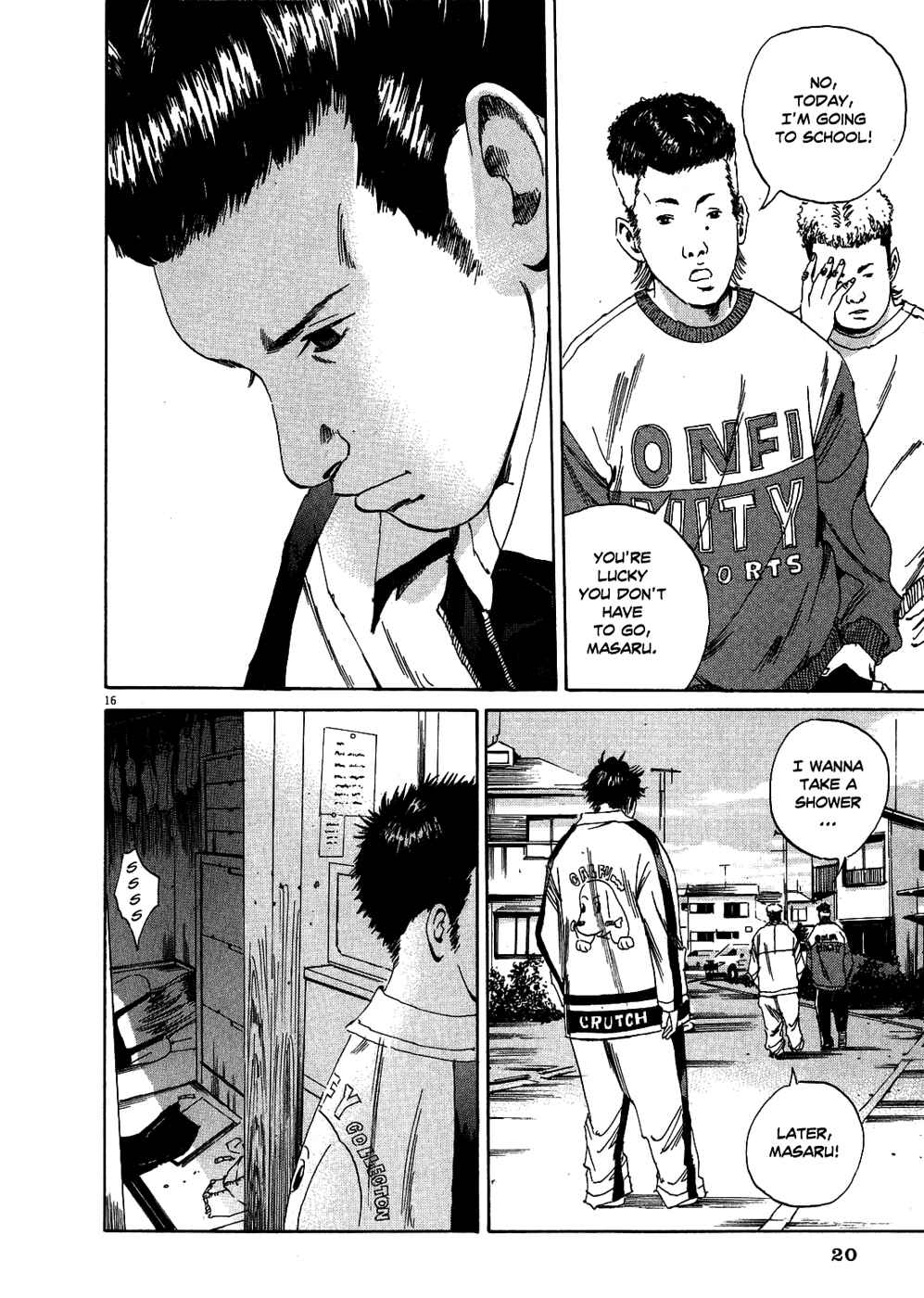 Yamikin Ushijima-kun Chapter 8 - Page 22