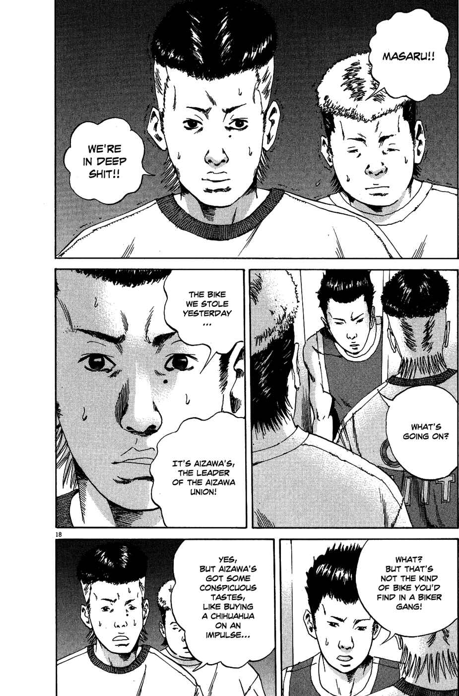 Yamikin Ushijima-kun Chapter 8 - Page 24