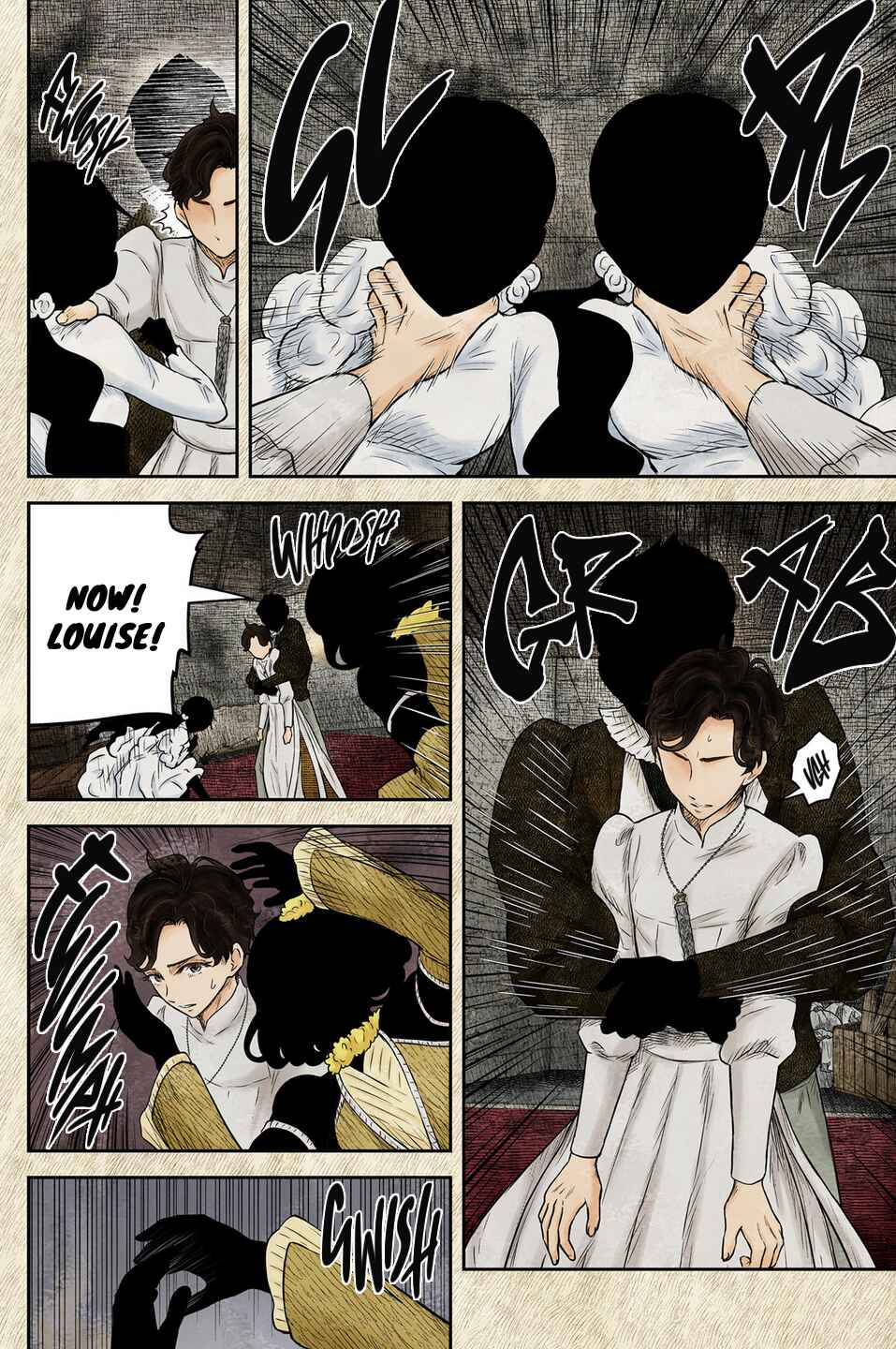 Shadows House (Official Colored) Chapter 223 - Page 11
