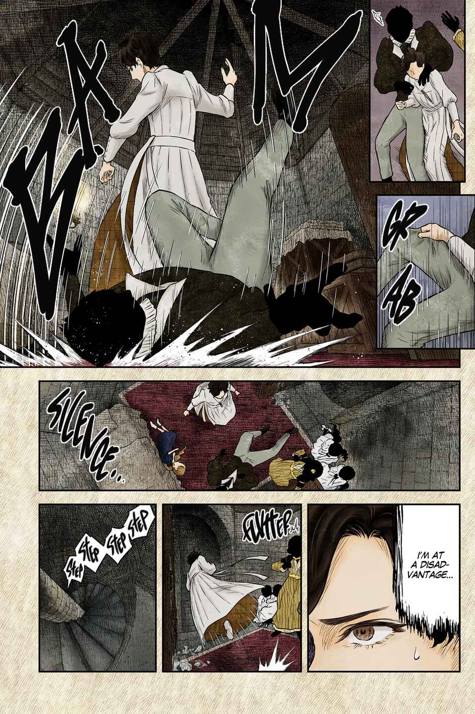 Shadows House (Official Colored) Chapter 223 - Page 12