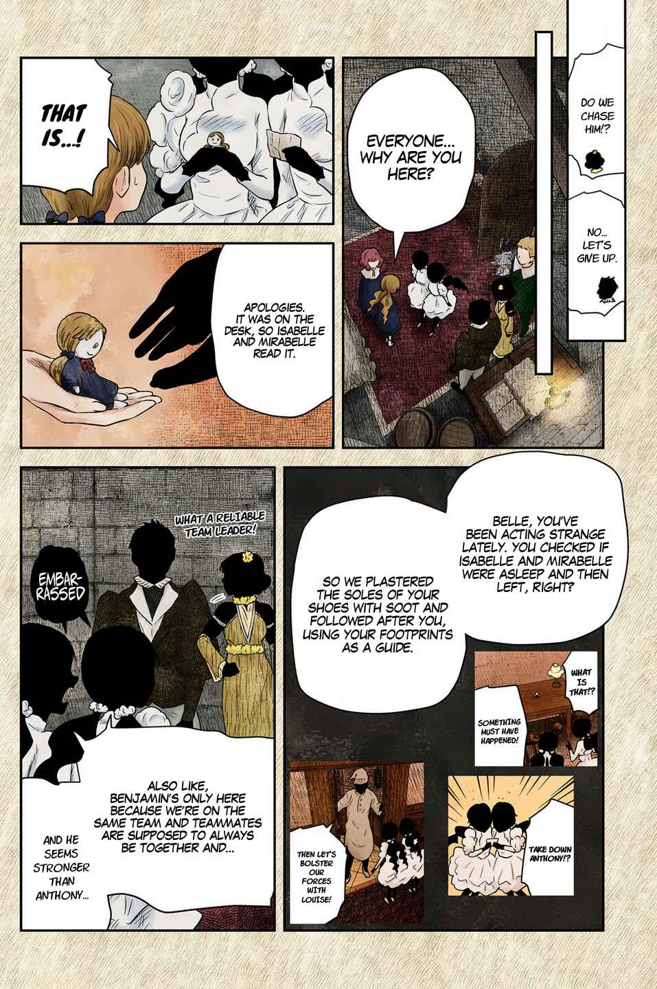 Shadows House (Official Colored) Chapter 223 - Page 13