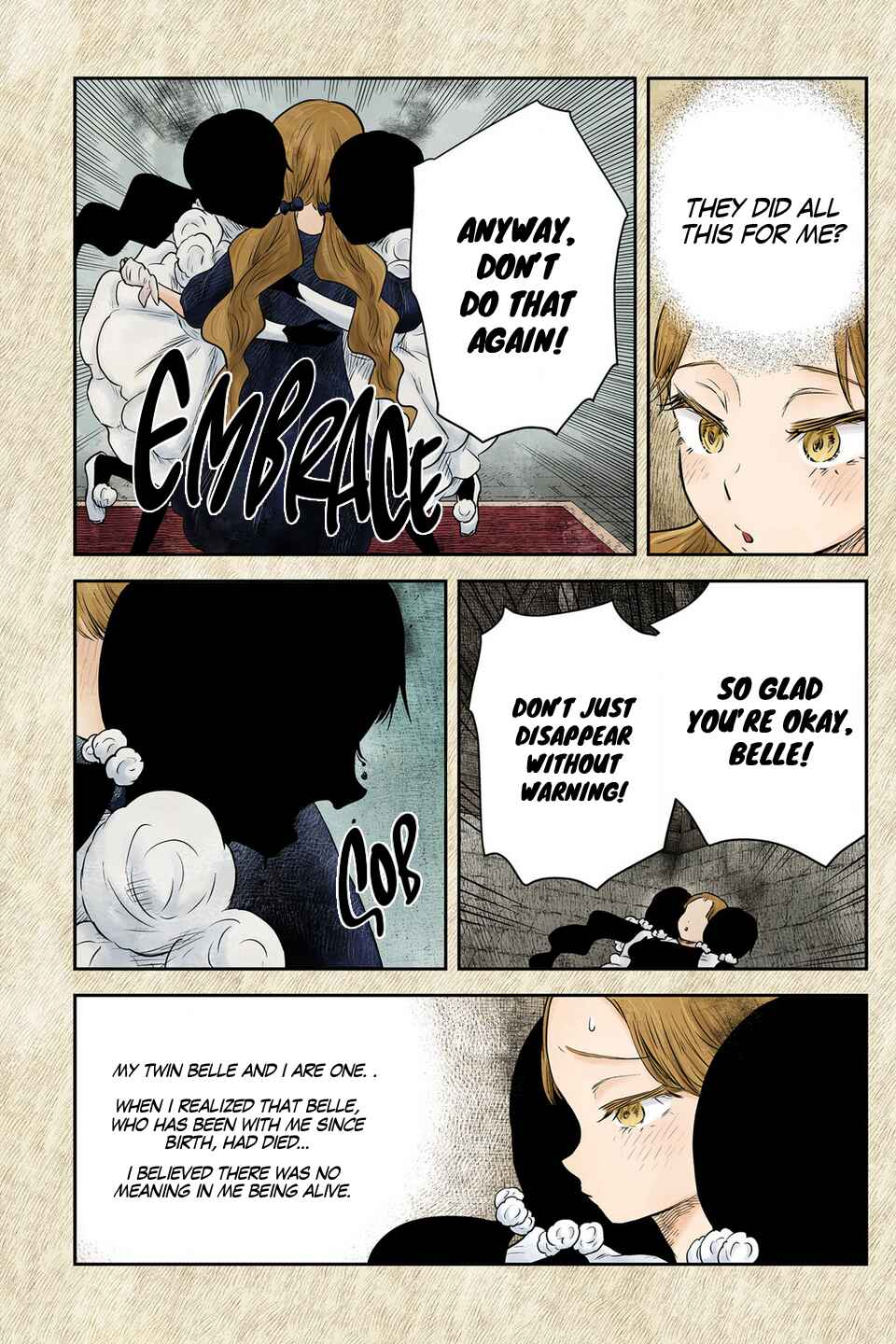 Shadows House (Official Colored) Chapter 223 - Page 14