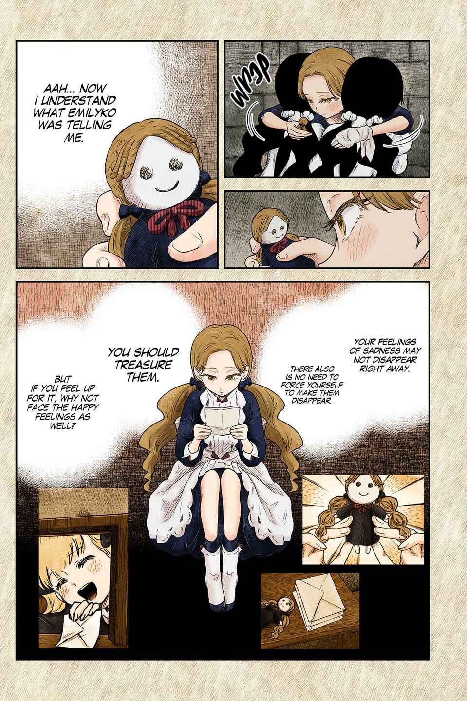 Shadows House (Official Colored) Chapter 223 - Page 15