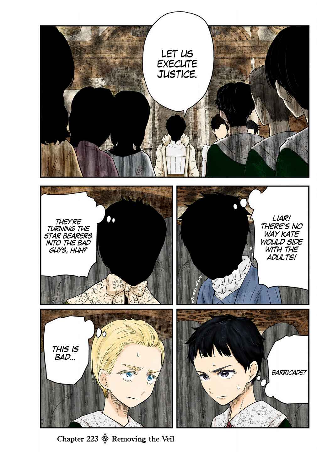 Shadows House (Official Colored) Chapter 223 - Page 2
