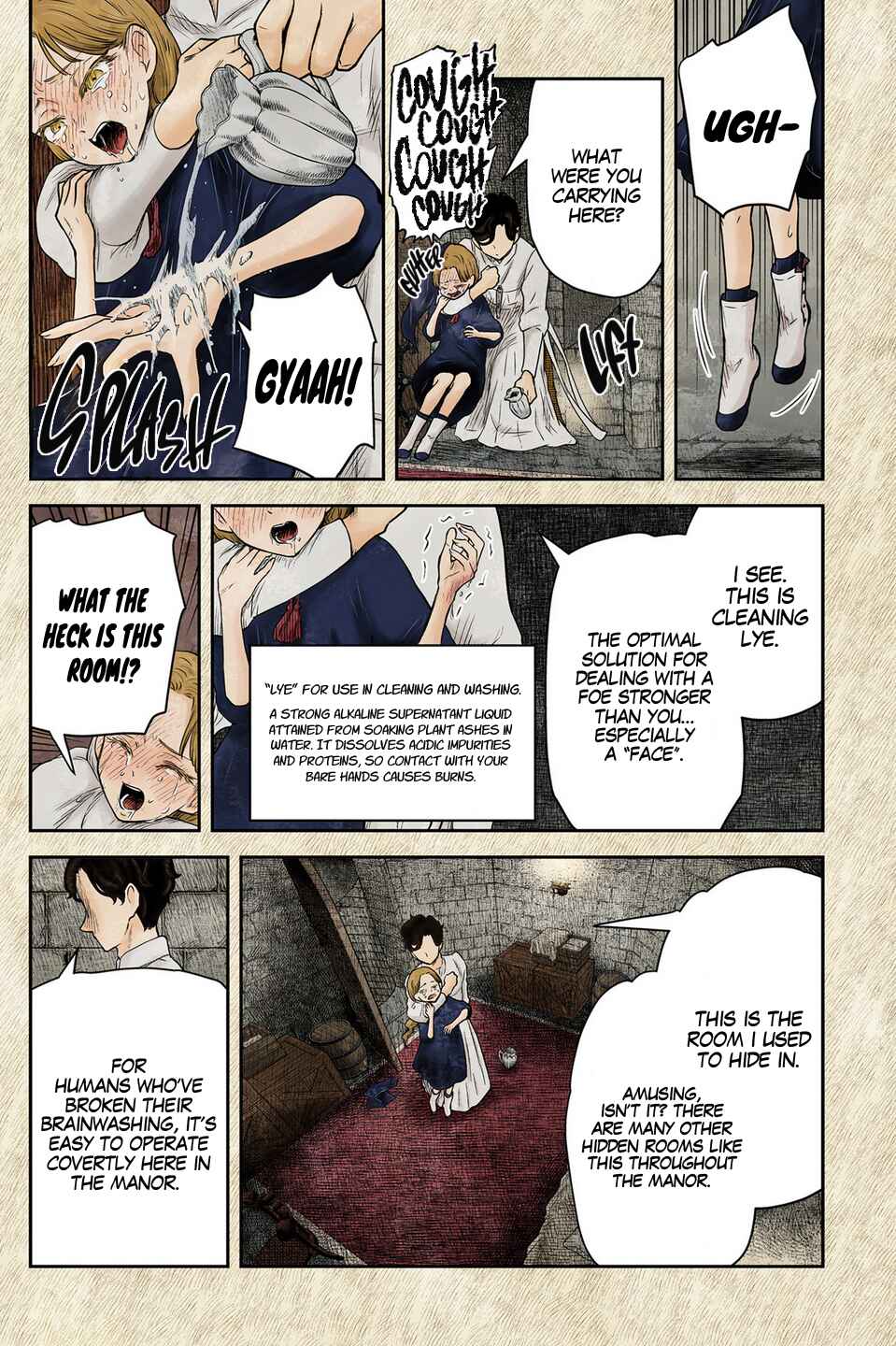 Shadows House (Official Colored) Chapter 223 - Page 5