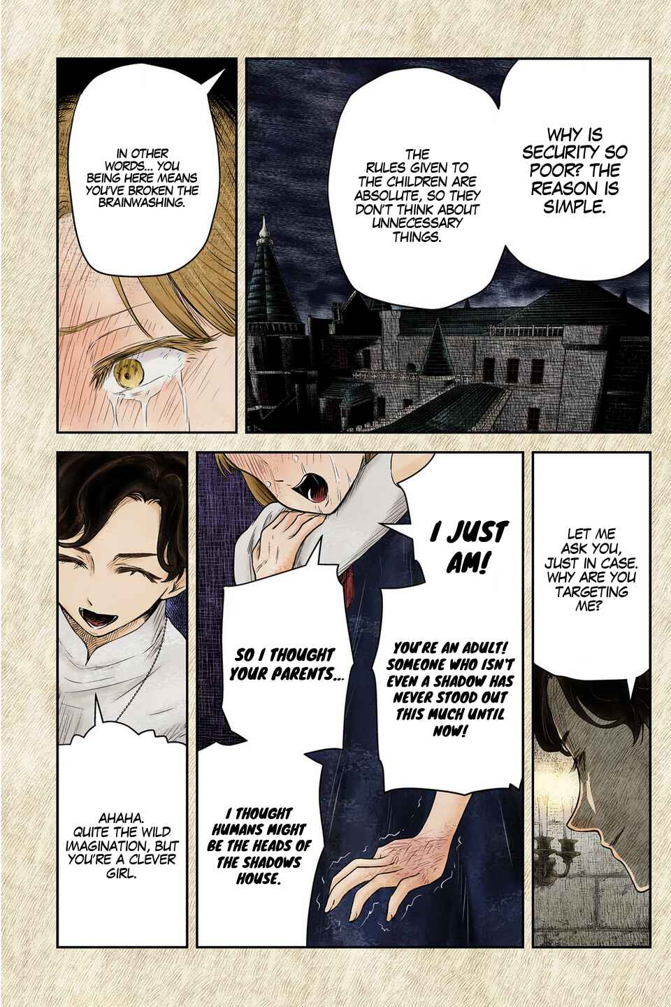Shadows House (Official Colored) Chapter 223 - Page 6