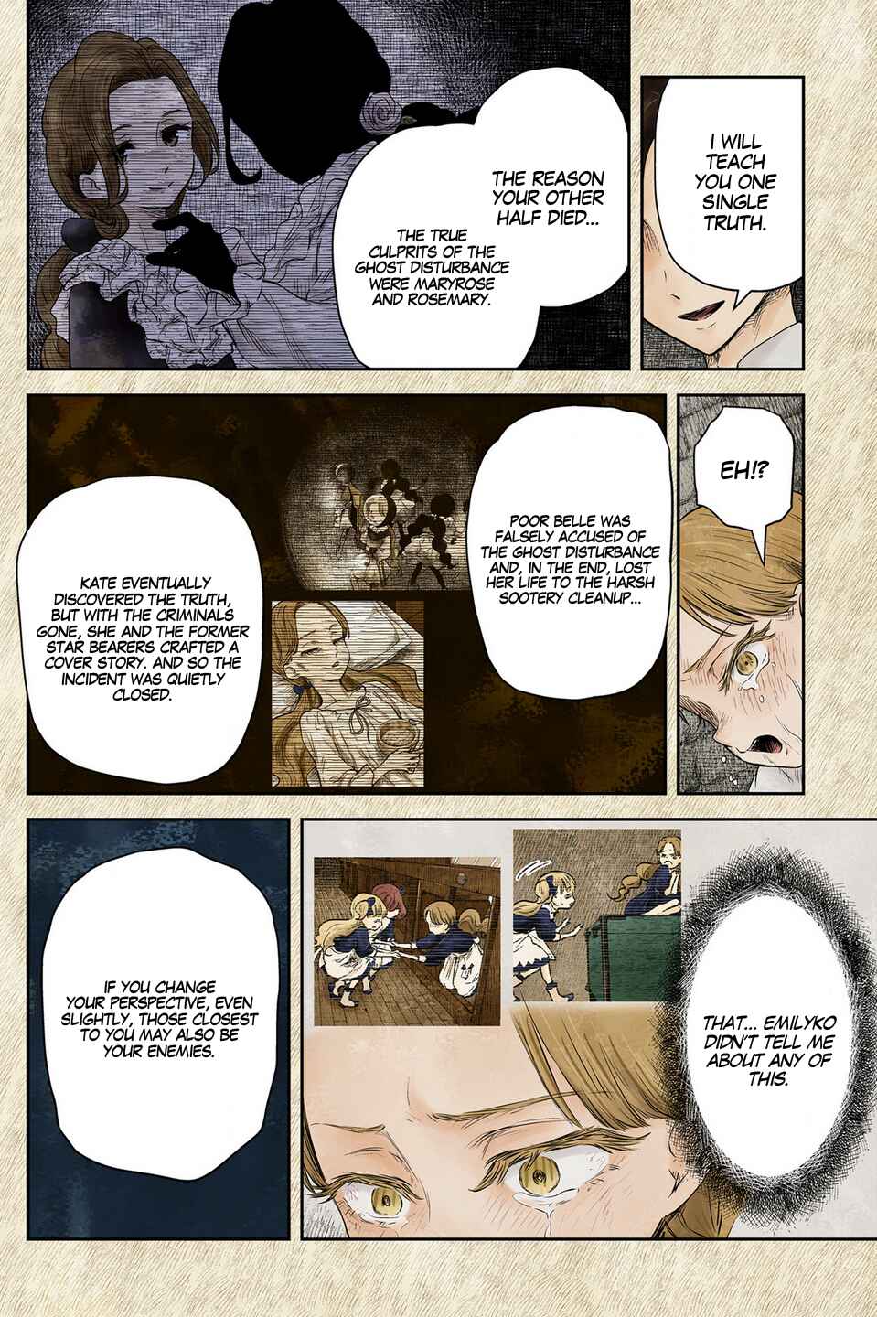 Shadows House (Official Colored) Chapter 223 - Page 7