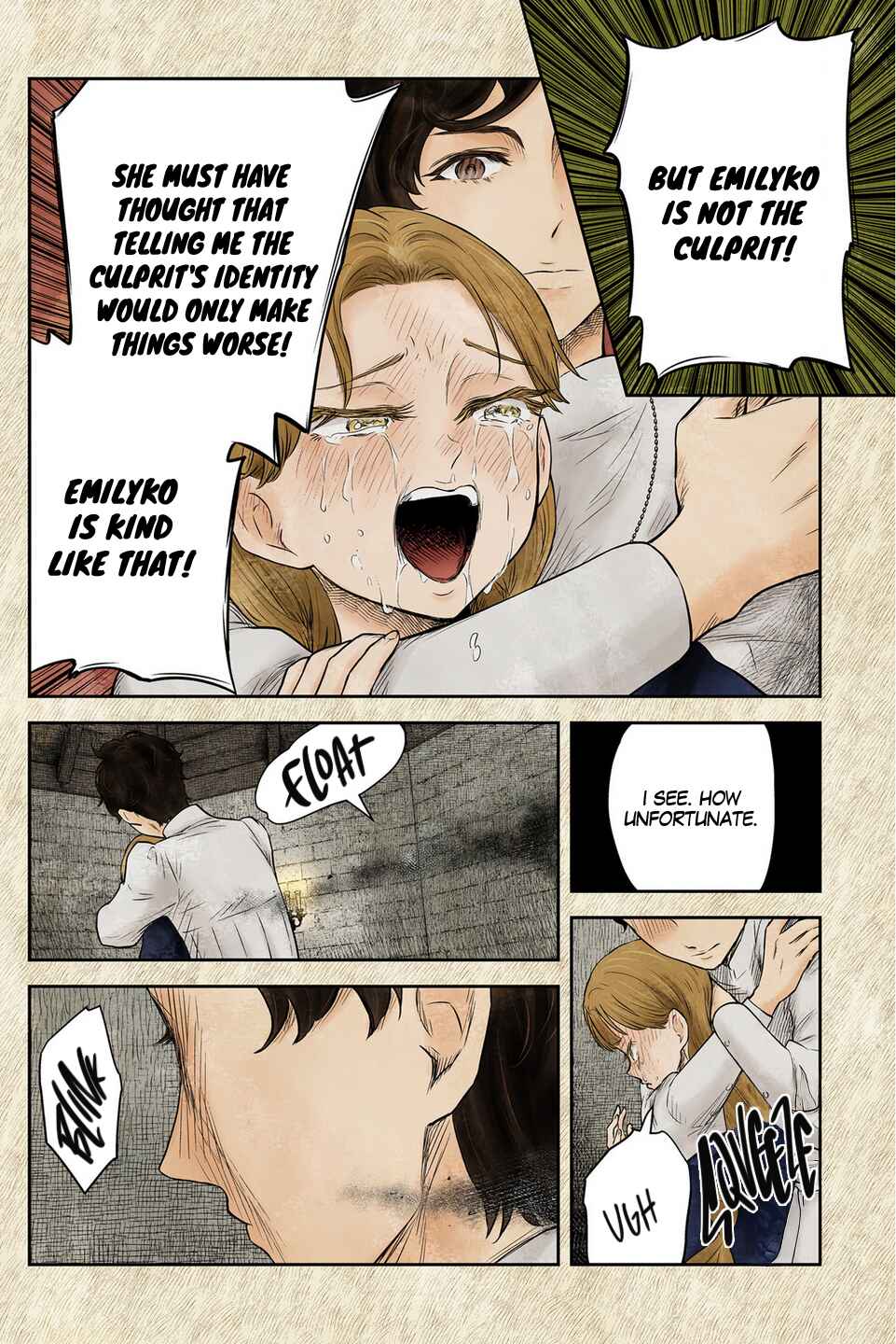 Shadows House (Official Colored) Chapter 223 - Page 9