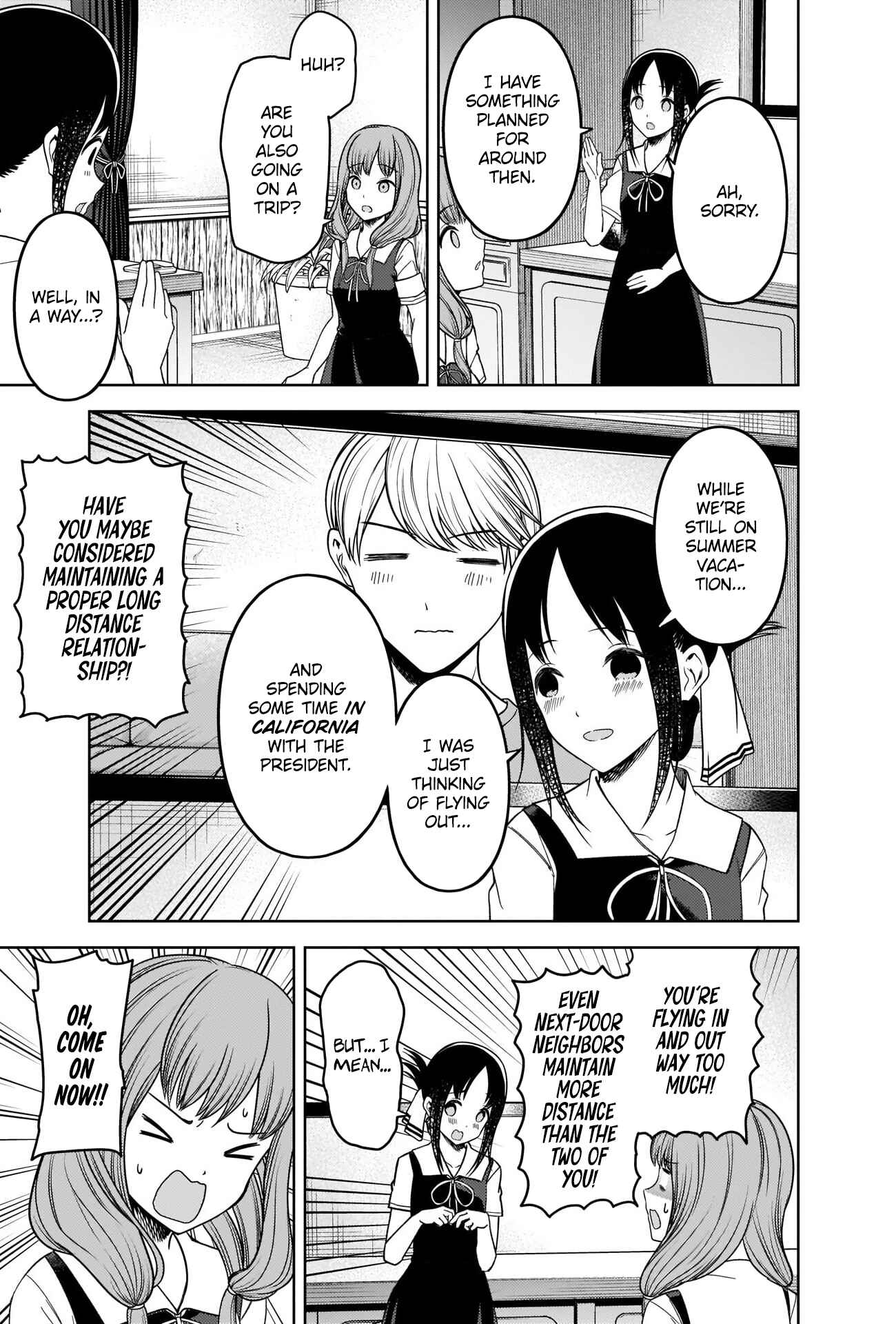 Kaguya-sama: Love Is War Chapter 268 - Page 11
