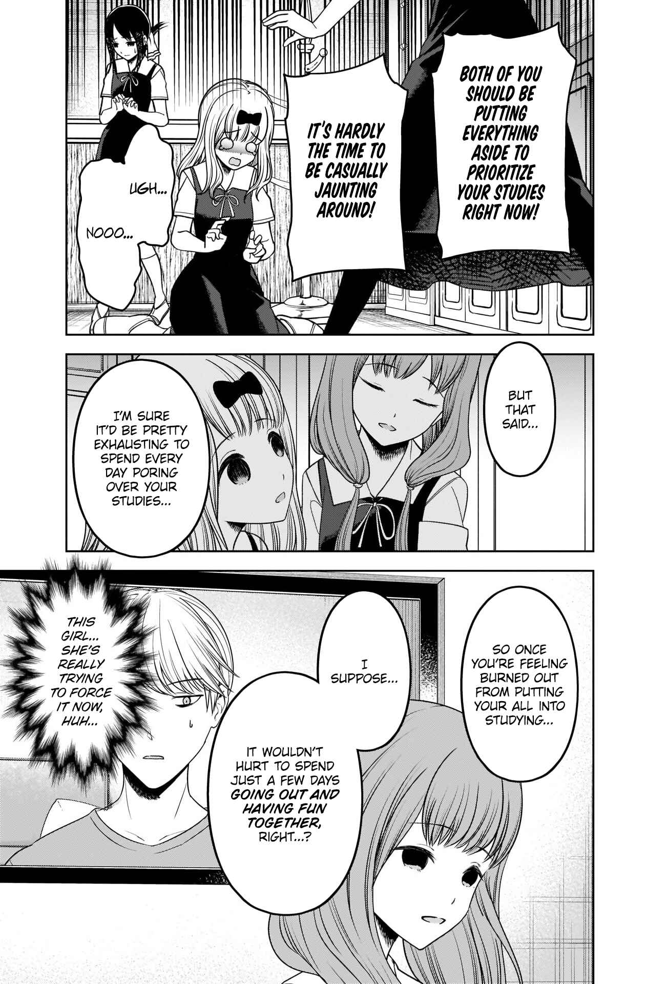 Kaguya-sama: Love Is War Chapter 268 - Page 13