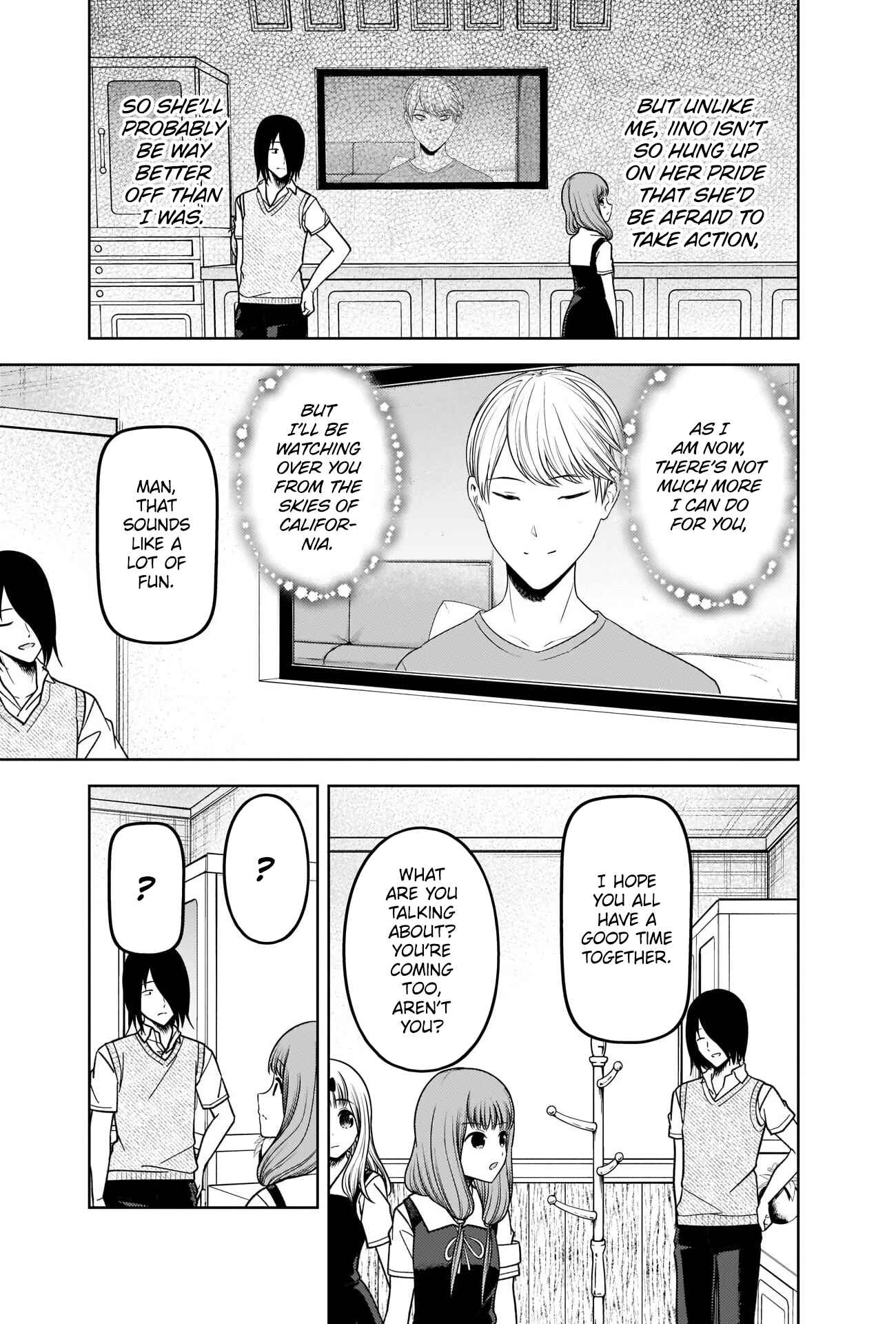 Kaguya-sama: Love Is War Chapter 268 - Page 15