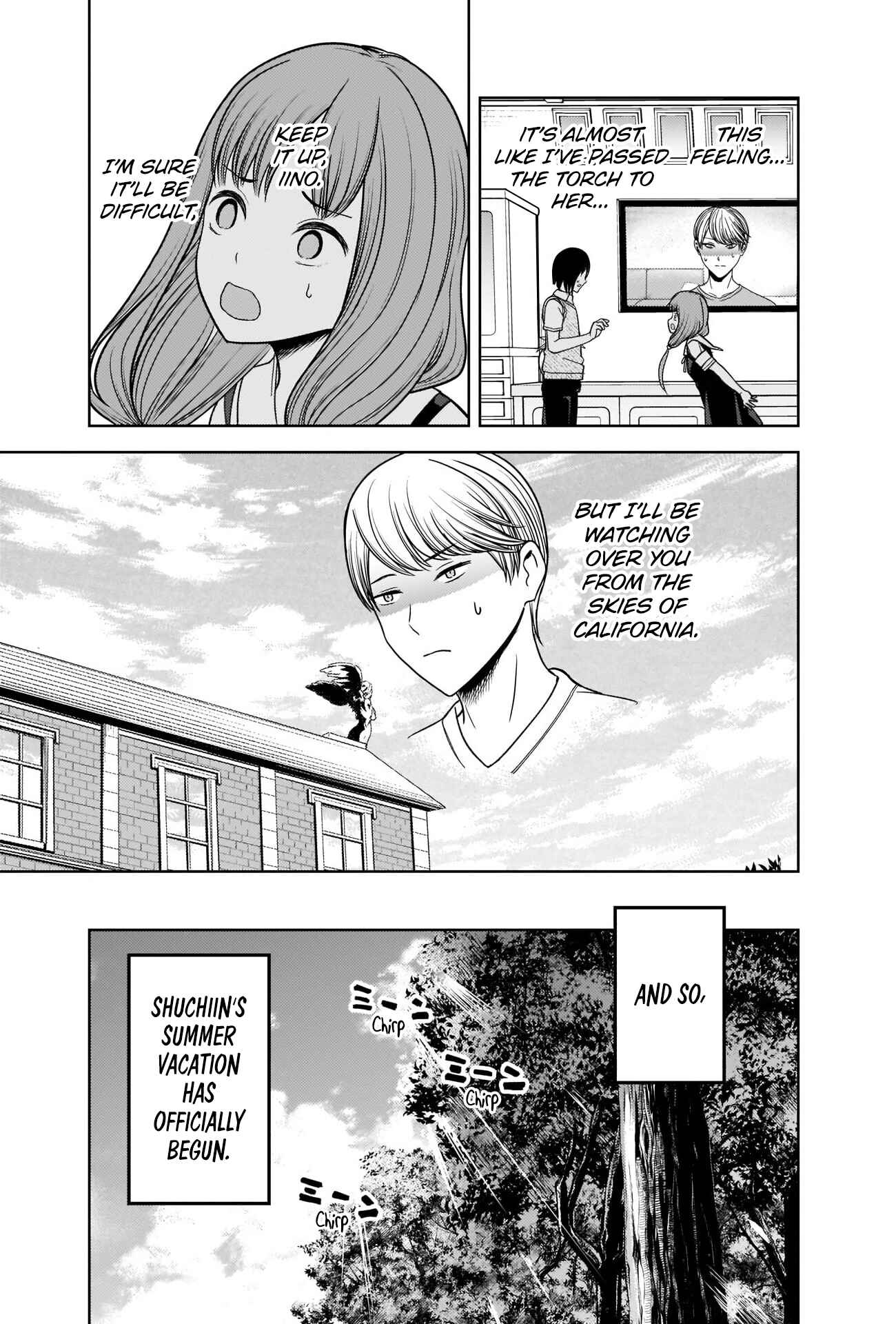 Kaguya-sama: Love Is War Chapter 268 - Page 17