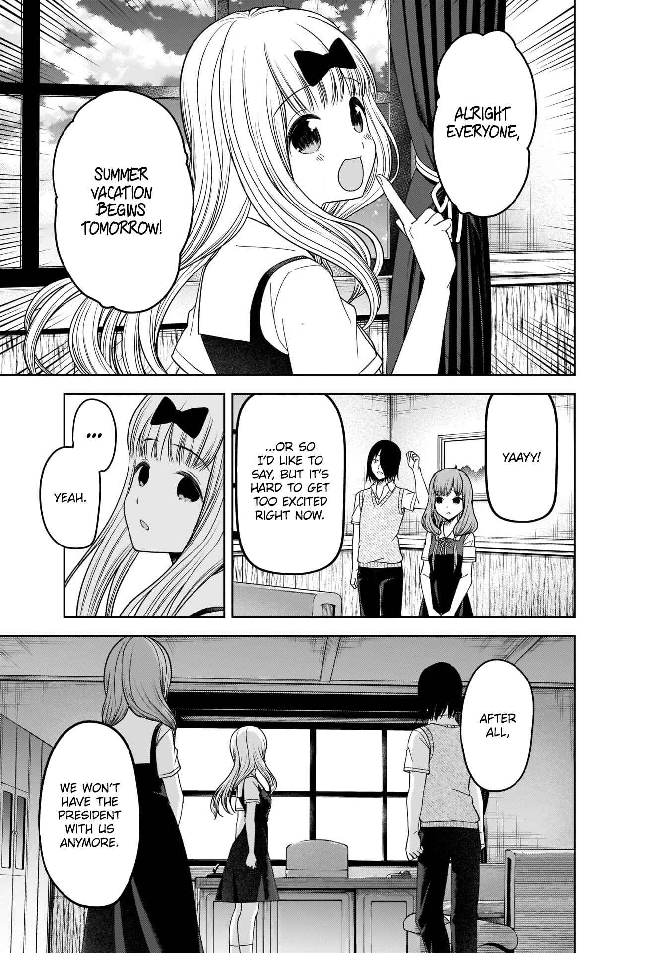 Kaguya-sama: Love Is War Chapter 268 - Page 3