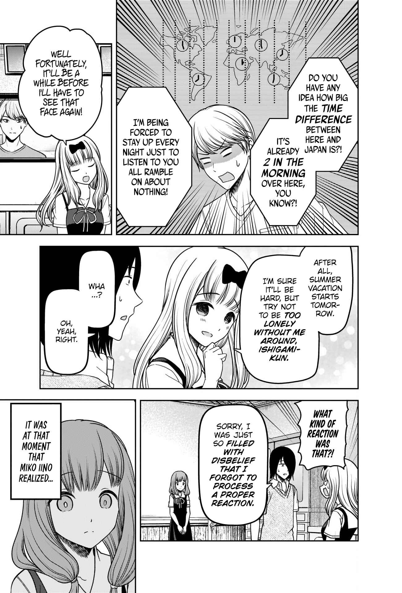 Kaguya-sama: Love Is War Chapter 268 - Page 5
