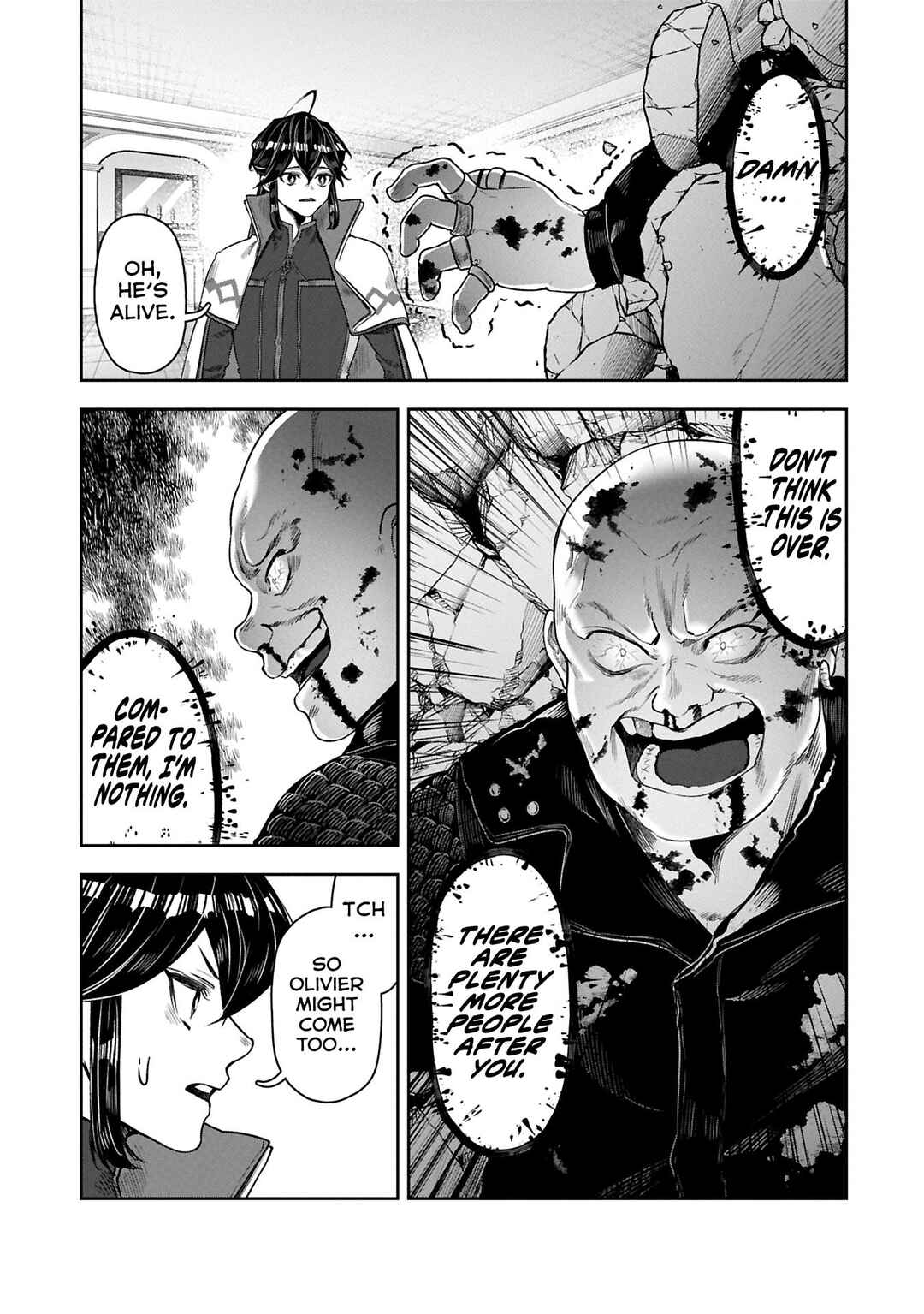 Kuni ni Saikyou no Barrier wo Hattara Heiwa ni Narisugite Tsuihousaremashita ~Ore no Mahou ga Yabasugite, Bijo to Mazoku ni Kakomarerun da ga!?~ Chapter 10 - Page 14