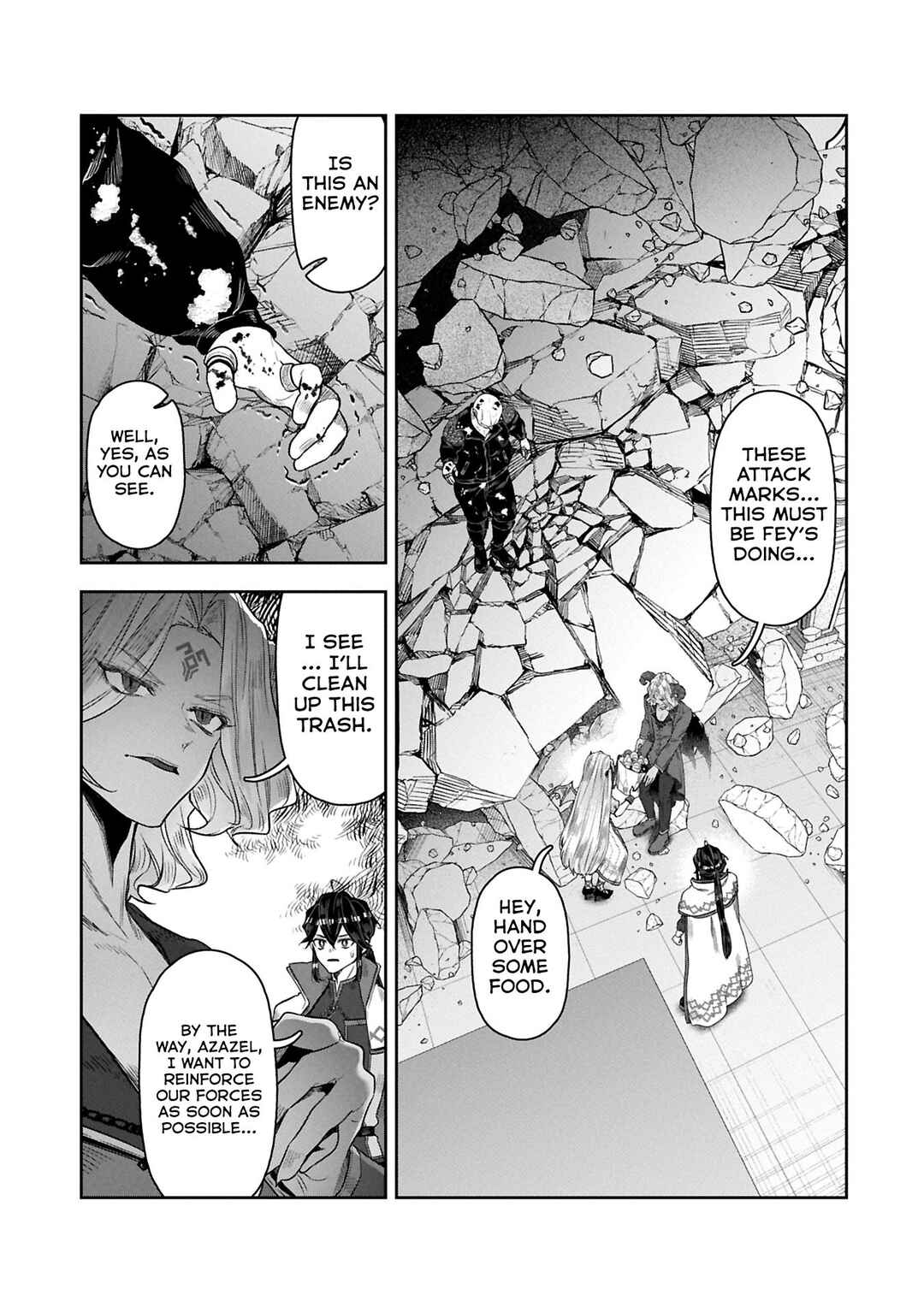 Kuni ni Saikyou no Barrier wo Hattara Heiwa ni Narisugite Tsuihousaremashita ~Ore no Mahou ga Yabasugite, Bijo to Mazoku ni Kakomarerun da ga!?~ Chapter 10 - Page 16