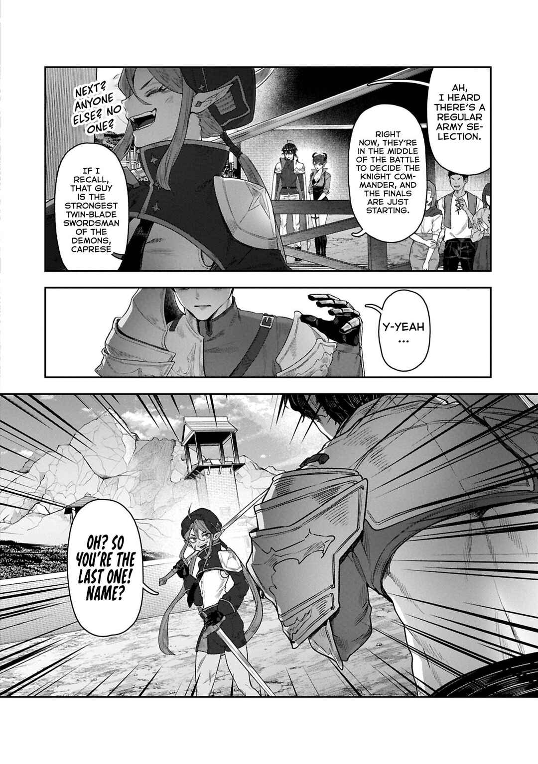 Kuni ni Saikyou no Barrier wo Hattara Heiwa ni Narisugite Tsuihousaremashita ~Ore no Mahou ga Yabasugite, Bijo to Mazoku ni Kakomarerun da ga!?~ Chapter 10 - Page 19
