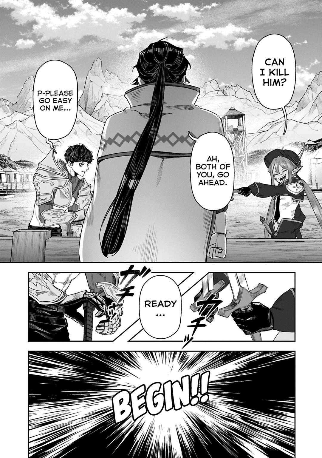 Kuni ni Saikyou no Barrier wo Hattara Heiwa ni Narisugite Tsuihousaremashita ~Ore no Mahou ga Yabasugite, Bijo to Mazoku ni Kakomarerun da ga!?~ Chapter 10 - Page 22