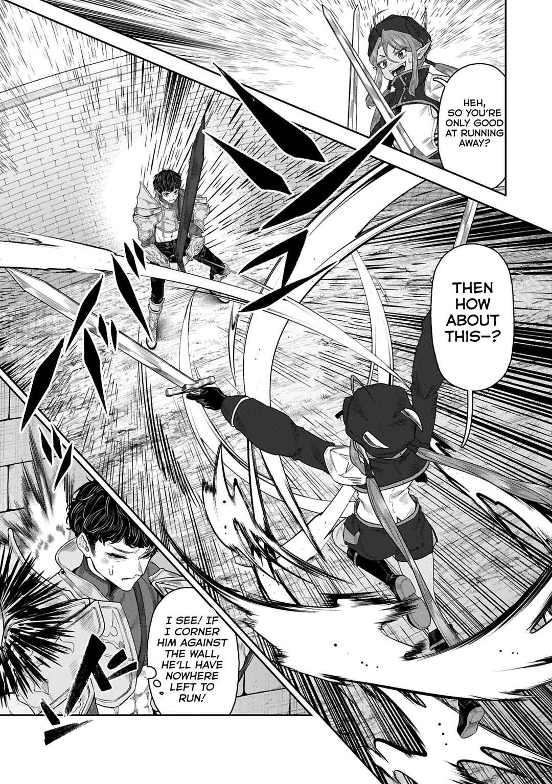 Kuni ni Saikyou no Barrier wo Hattara Heiwa ni Narisugite Tsuihousaremashita ~Ore no Mahou ga Yabasugite, Bijo to Mazoku ni Kakomarerun da ga!?~ Chapter 10 - Page 26
