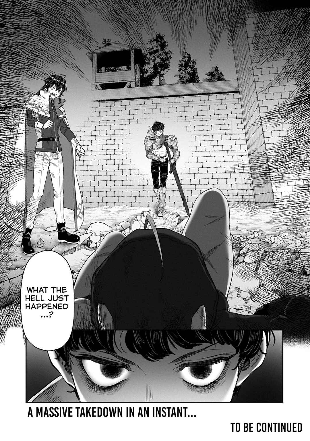 Kuni ni Saikyou no Barrier wo Hattara Heiwa ni Narisugite Tsuihousaremashita ~Ore no Mahou ga Yabasugite, Bijo to Mazoku ni Kakomarerun da ga!?~ Chapter 10 - Page 32