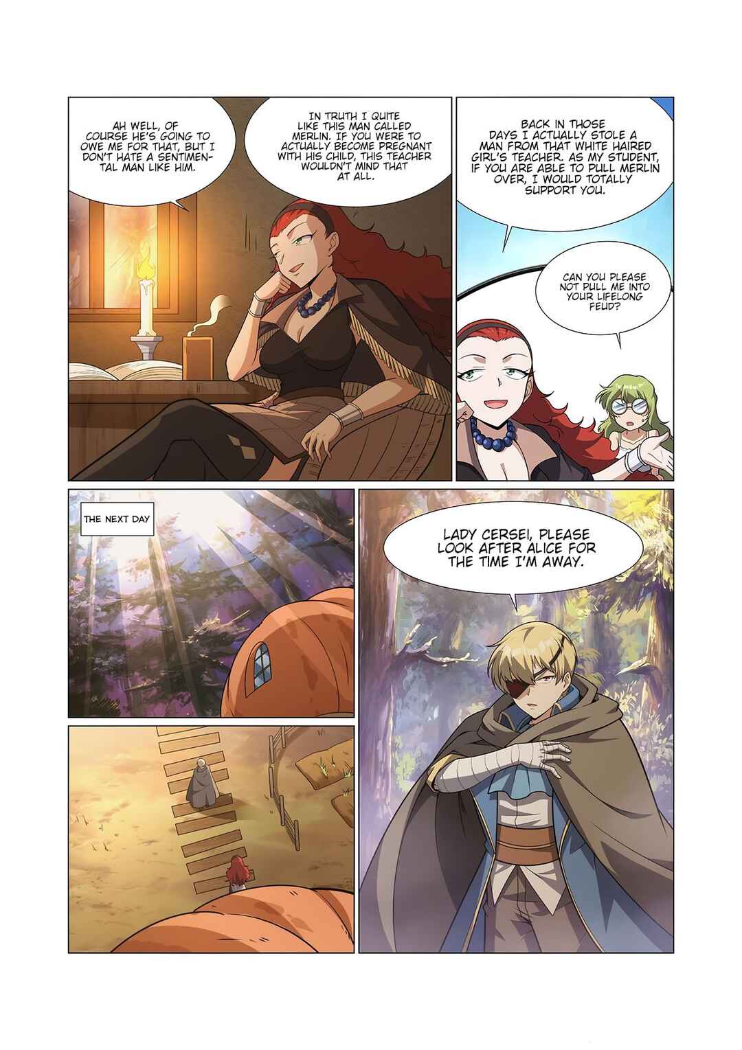 The Demon King who lost his Job Chapter 288 - Page 10