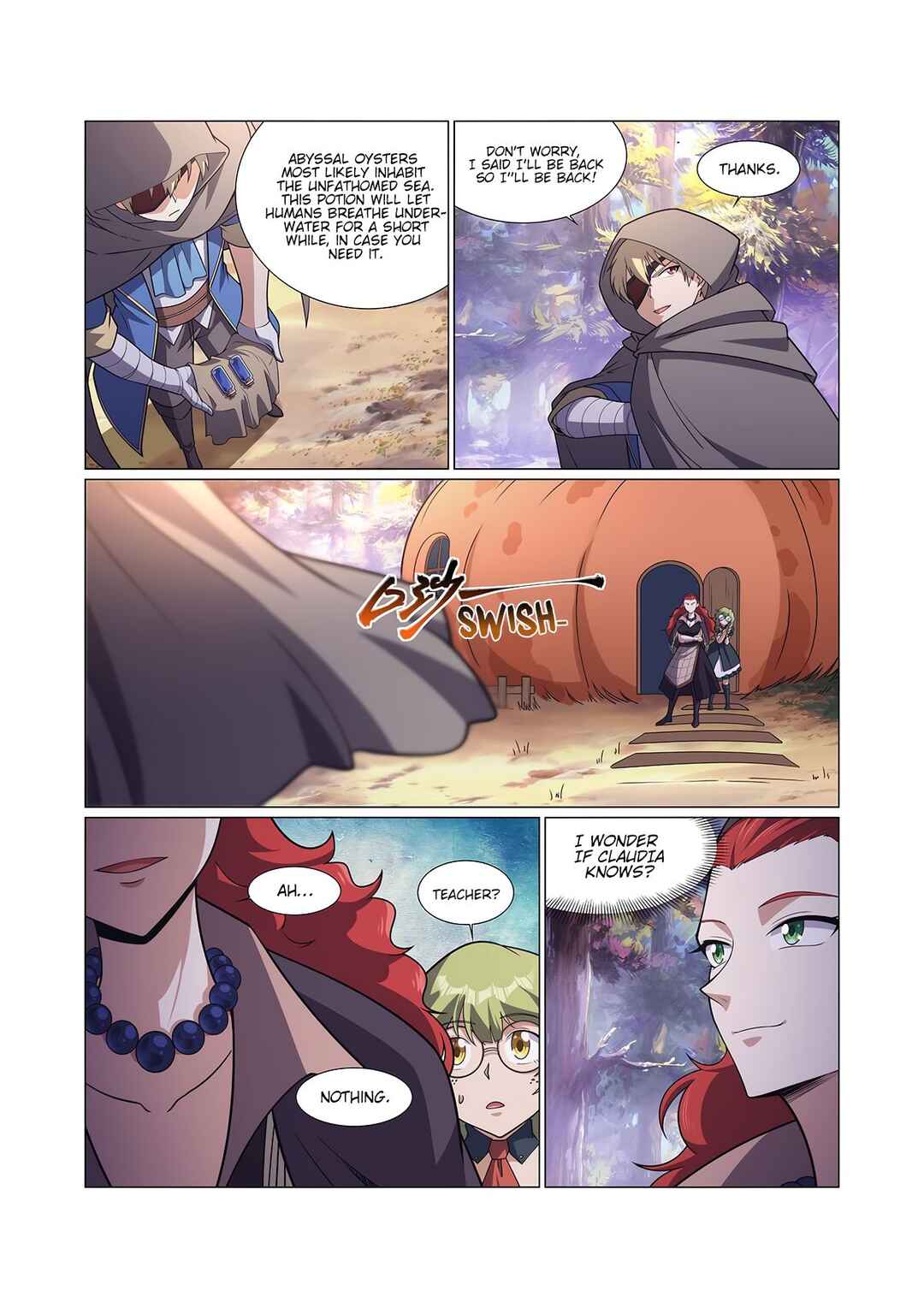 The Demon King who lost his Job Chapter 288 - Page 12