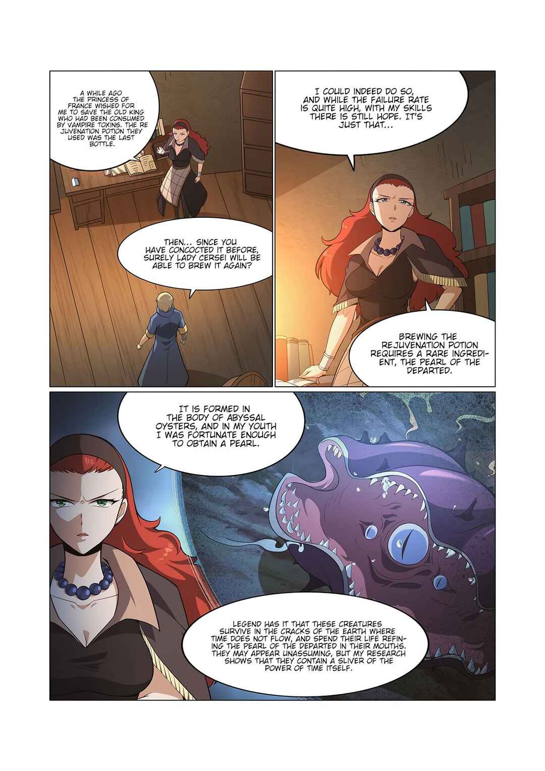 The Demon King who lost his Job Chapter 288 - Page 4