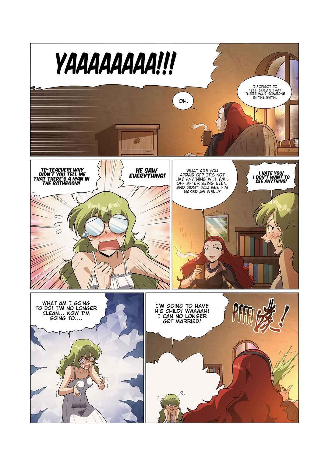 The Demon King who lost his Job Chapter 288 - Page 8