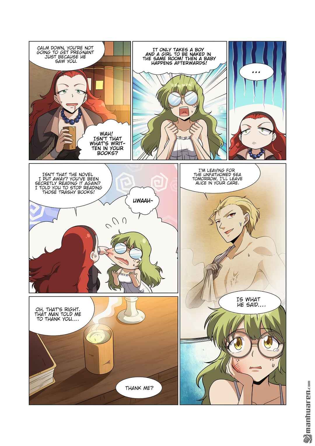 The Demon King who lost his Job Chapter 288 - Page 9