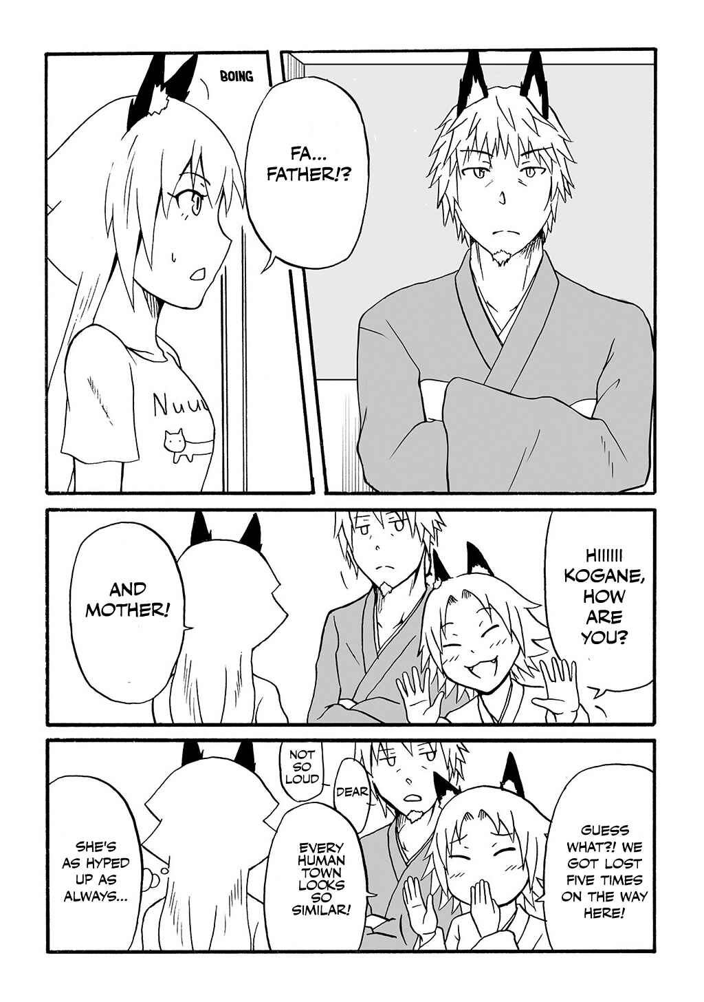 Totsugi Okureta Kitsune ga Yome ni Kuru Hanashi Chapter 13 - Page 2