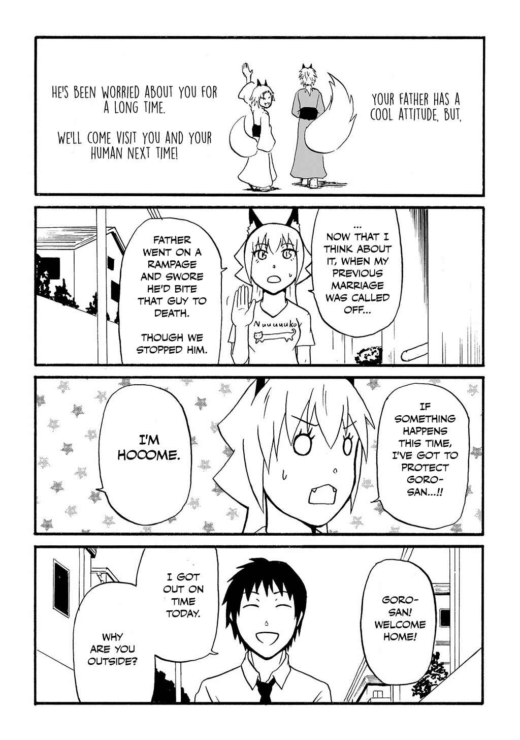 Totsugi Okureta Kitsune ga Yome ni Kuru Hanashi Chapter 13 - Page 5