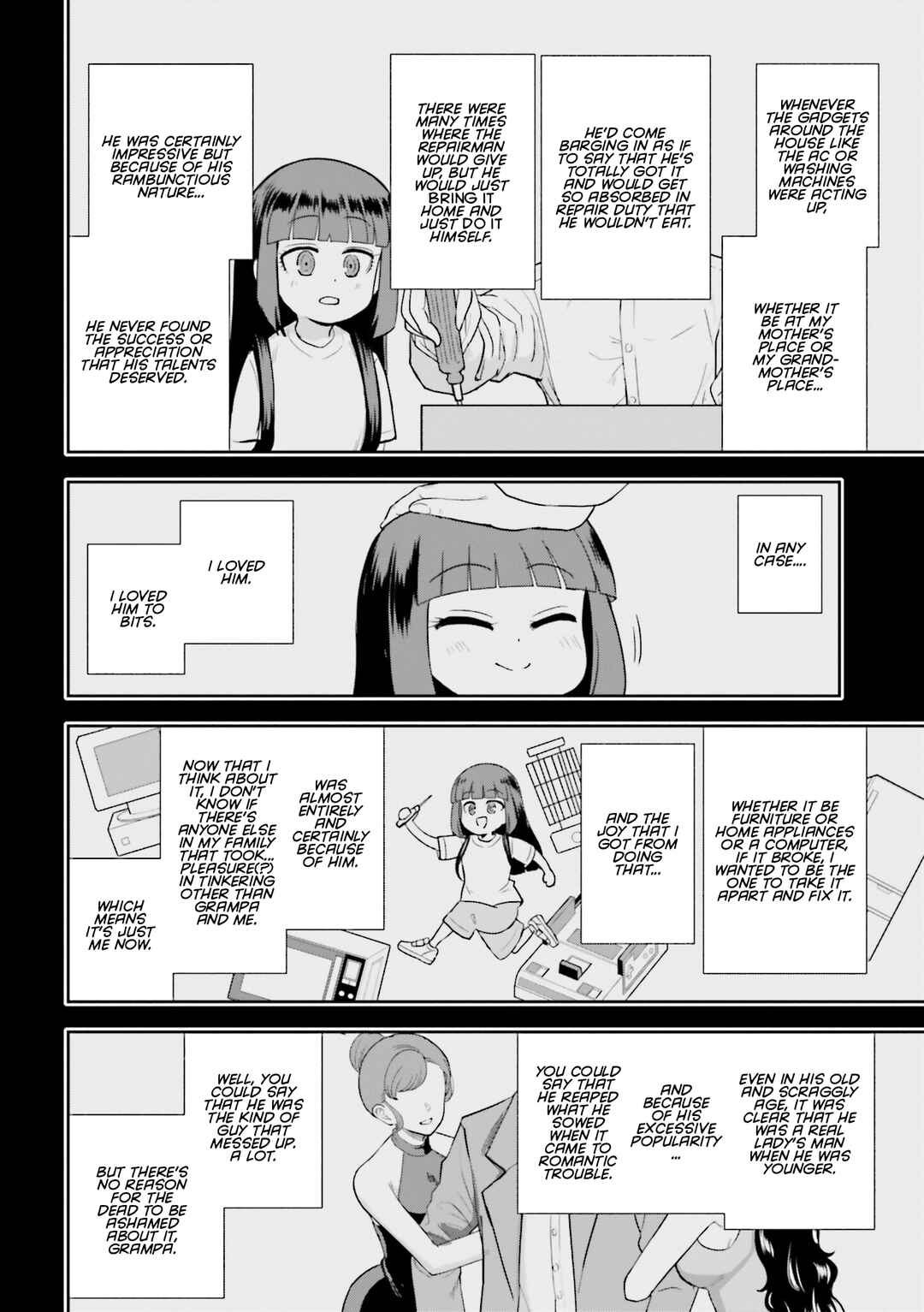 Nabe ni Dangan o Ukenagara Chapter 25 - Page 12