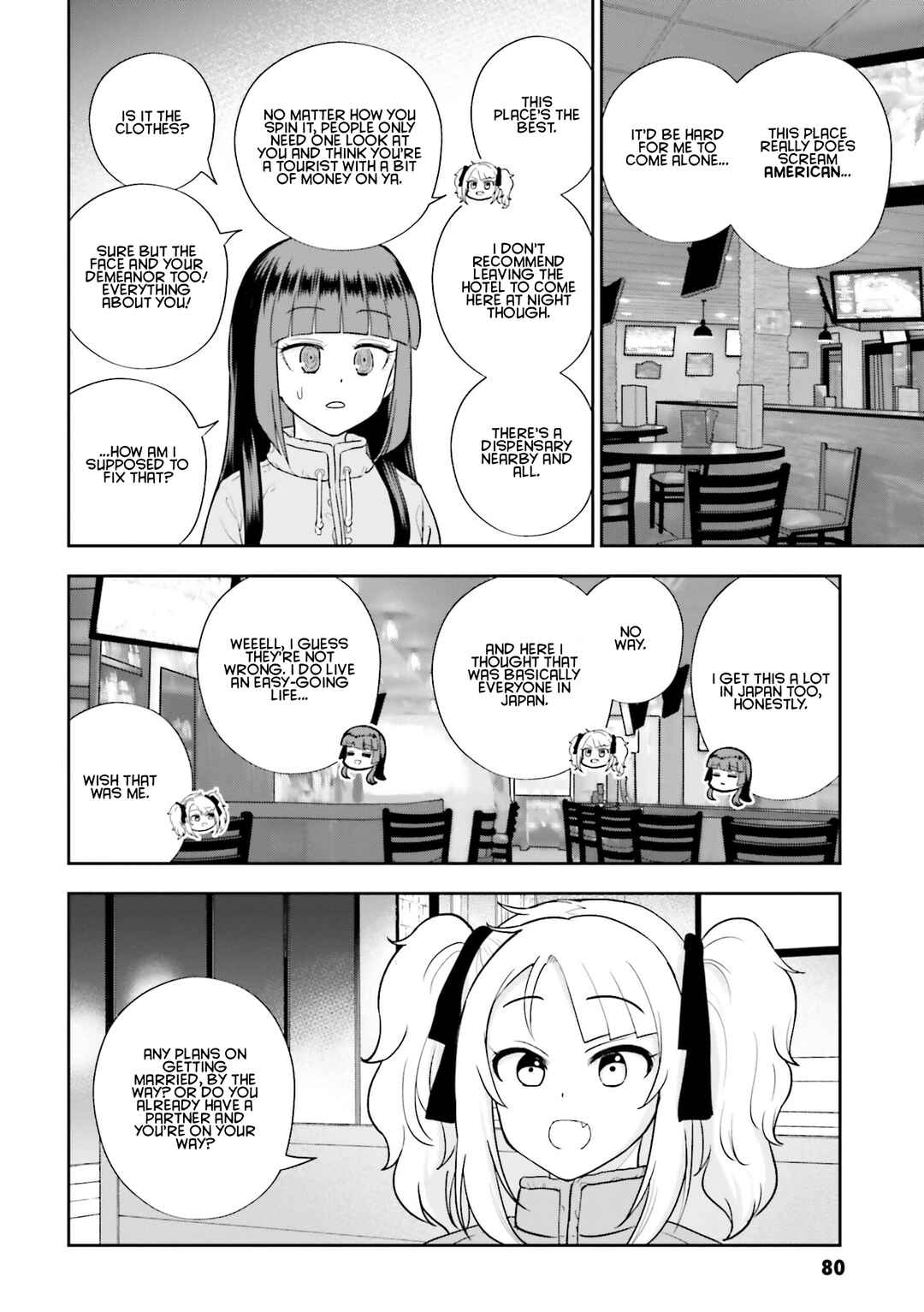 Nabe ni Dangan o Ukenagara Chapter 25 - Page 16