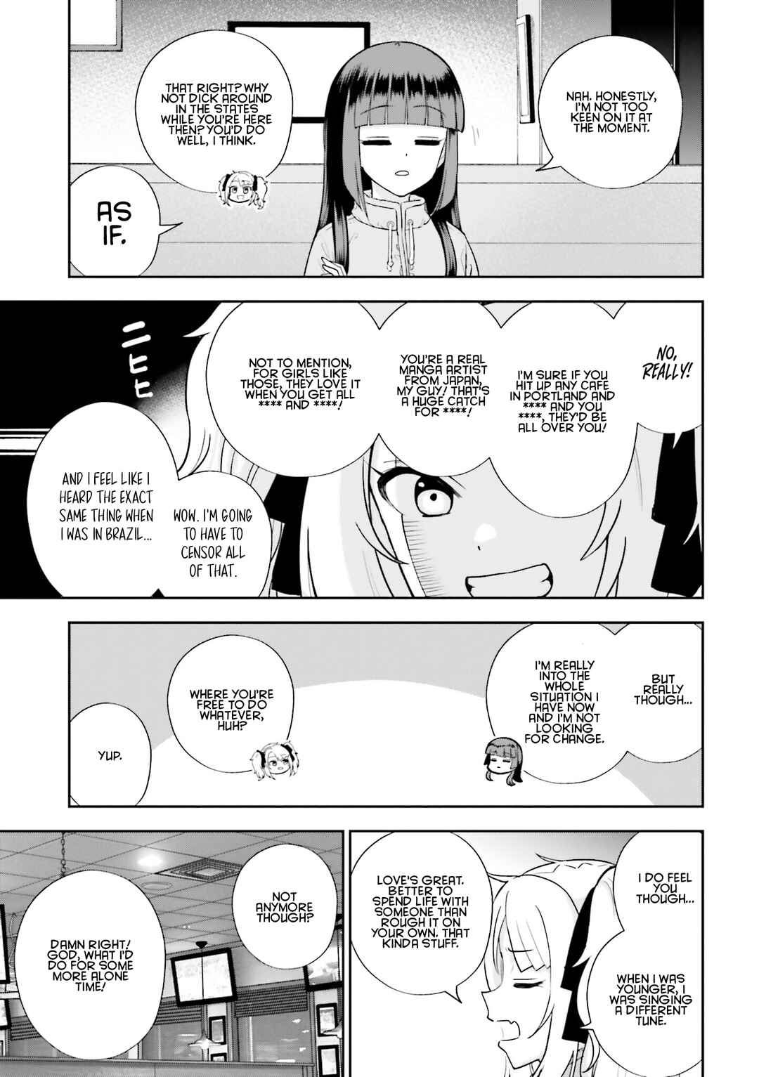 Nabe ni Dangan o Ukenagara Chapter 25 - Page 17