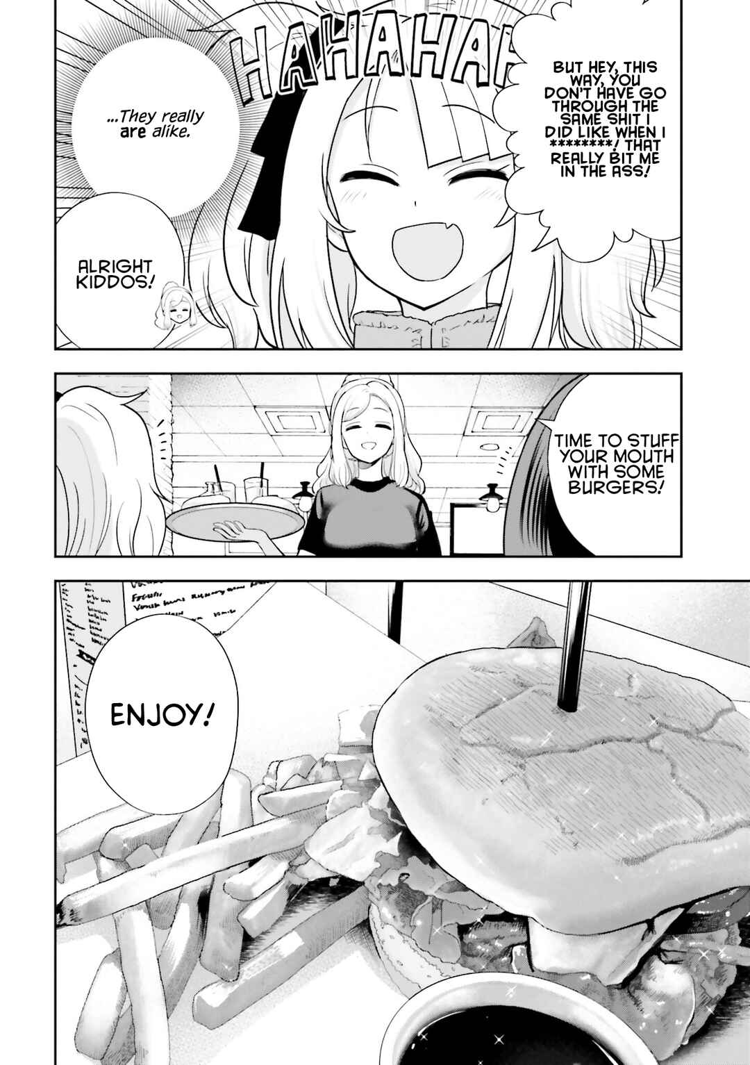 Nabe ni Dangan o Ukenagara Chapter 25 - Page 18