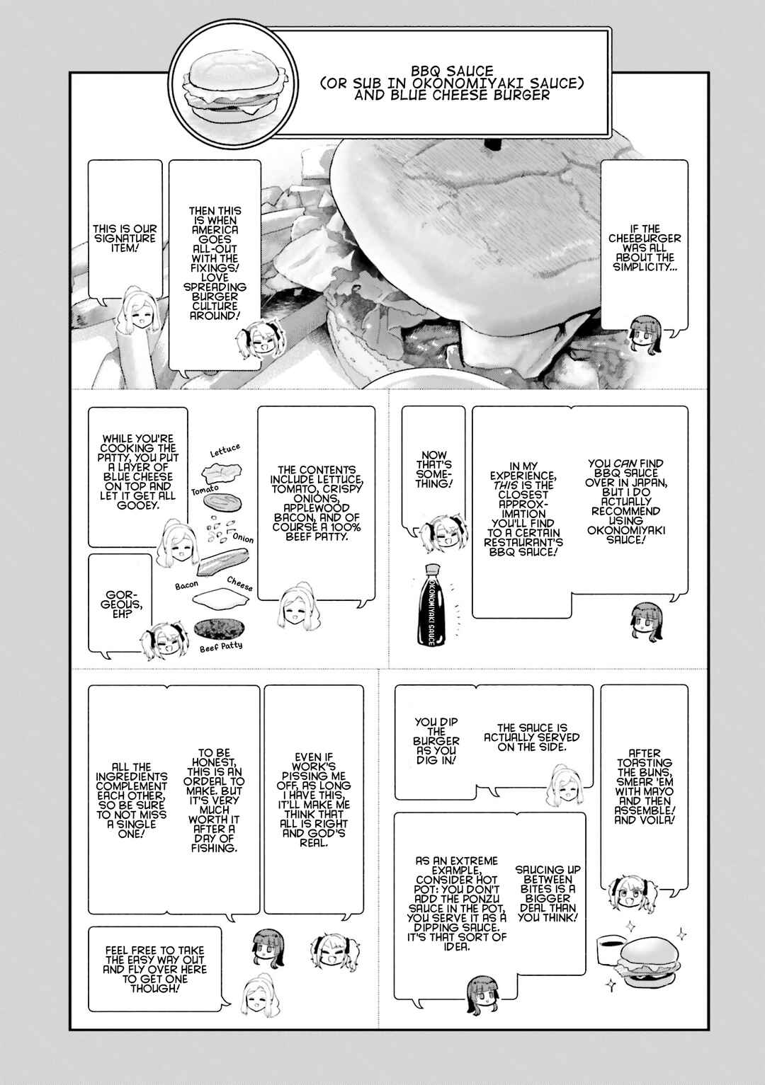 Nabe ni Dangan o Ukenagara Chapter 25 - Page 19