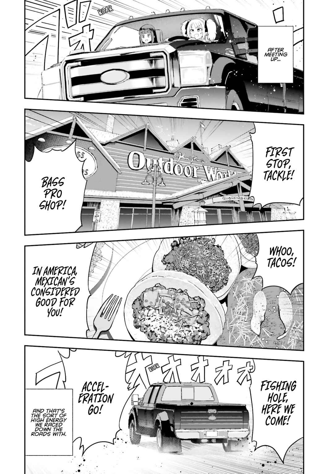Nabe ni Dangan o Ukenagara Chapter 25 - Page 2