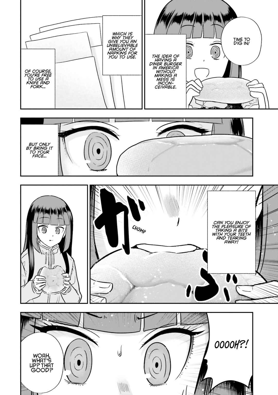 Nabe ni Dangan o Ukenagara Chapter 25 - Page 20