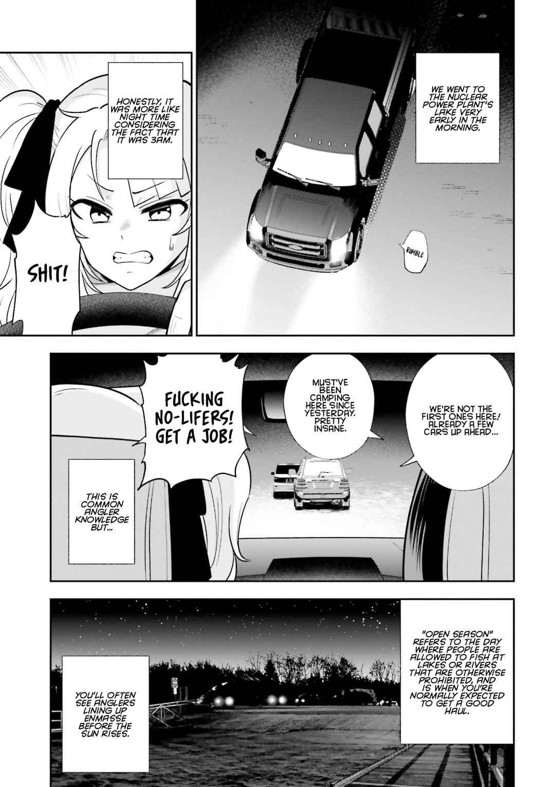 Nabe ni Dangan o Ukenagara Chapter 25 - Page 3